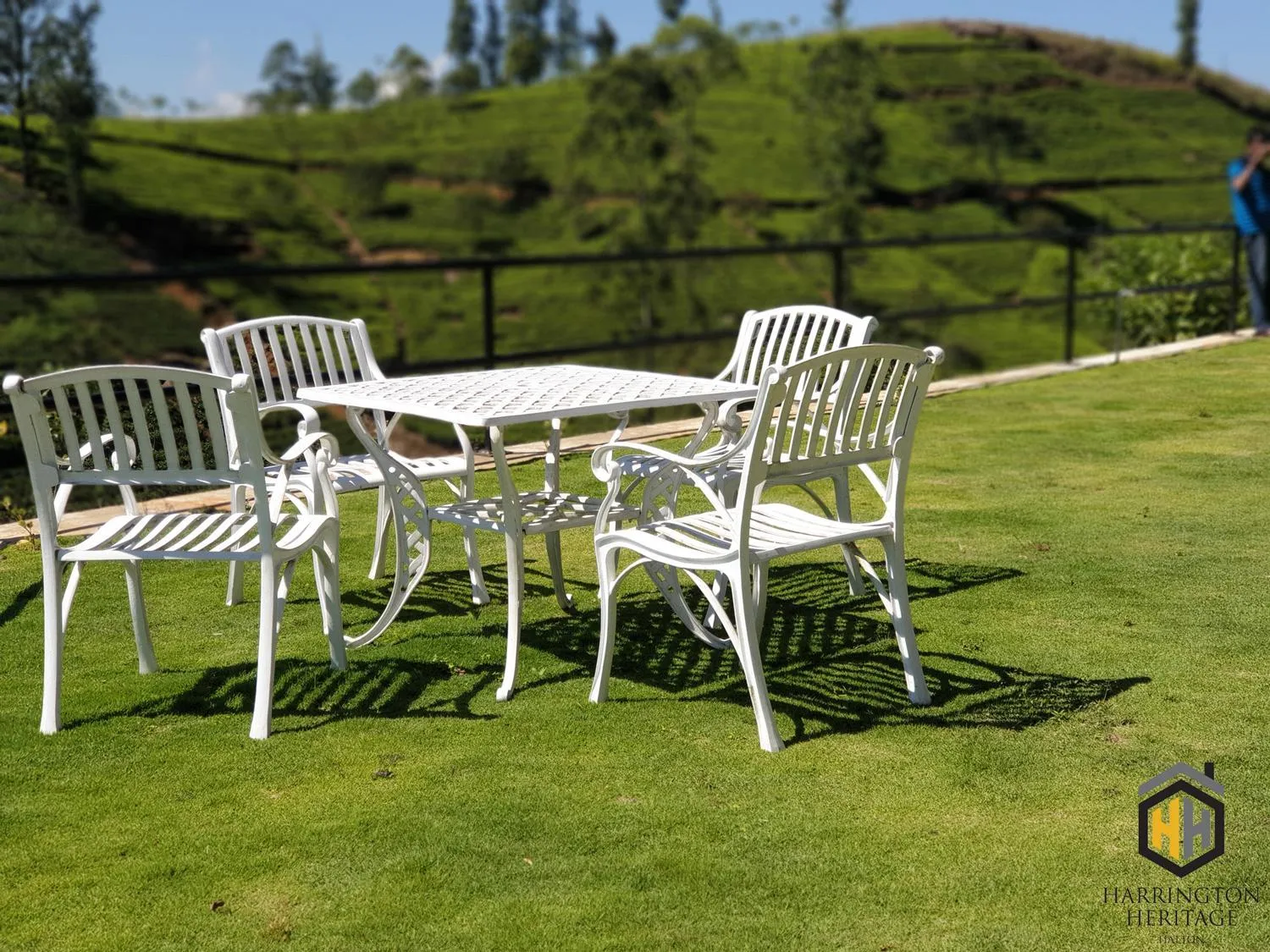 Patio in Harrington Heritage