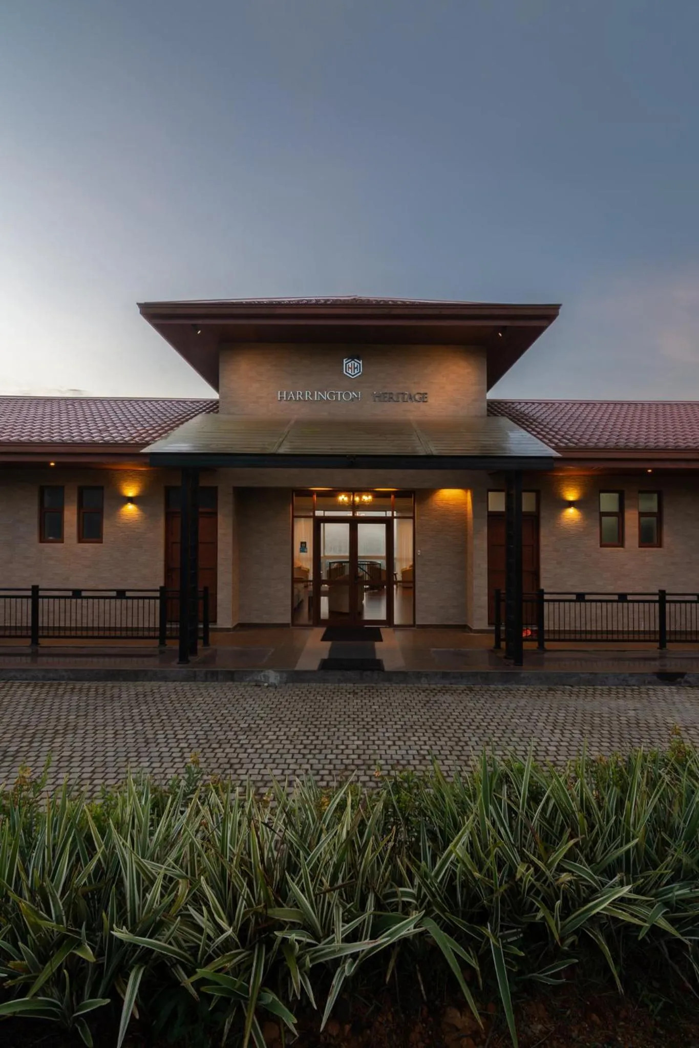 Property building in Harrington Heritage