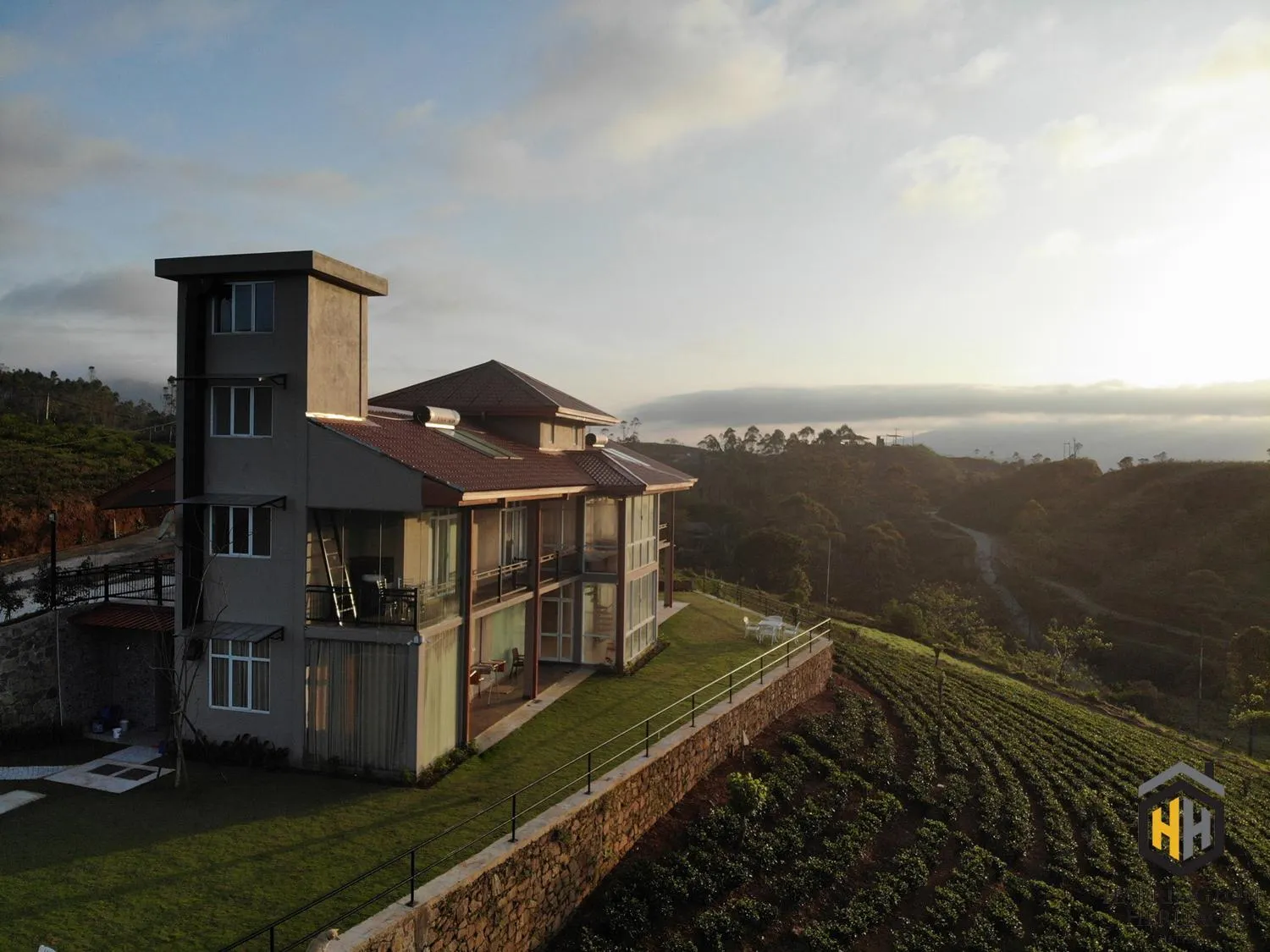 Property building in Harrington Heritage