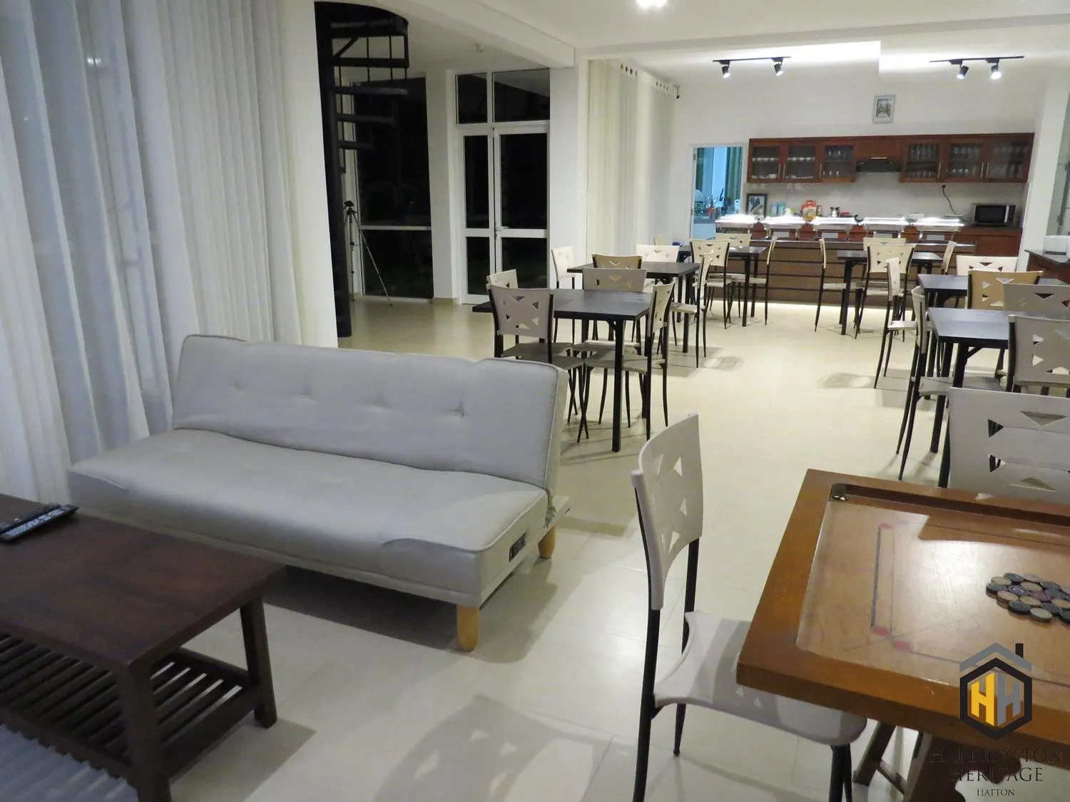 Lounge or bar in Harrington Heritage