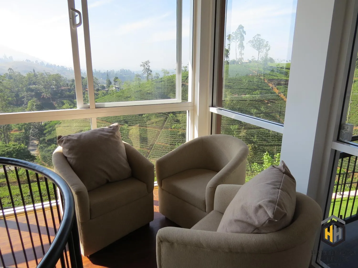 Living room in Harrington Heritage