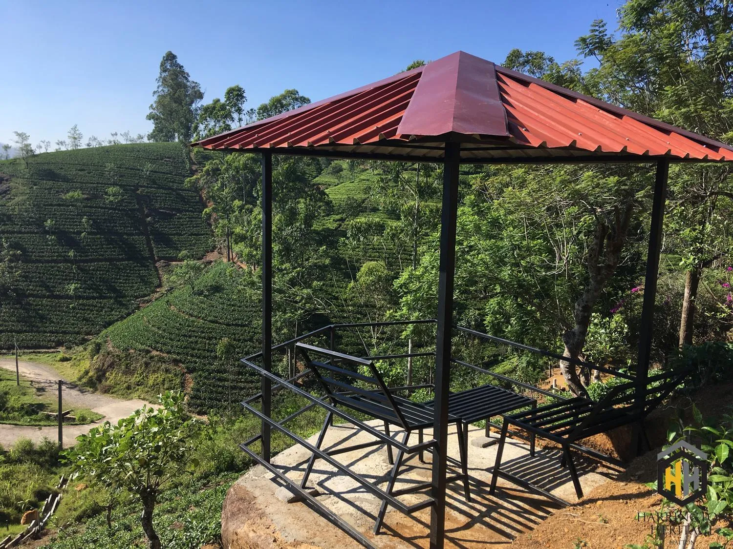 Patio in Harrington Heritage