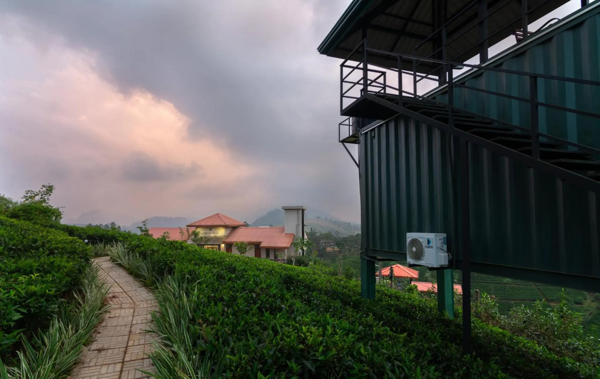Property building in Harrington Heritage