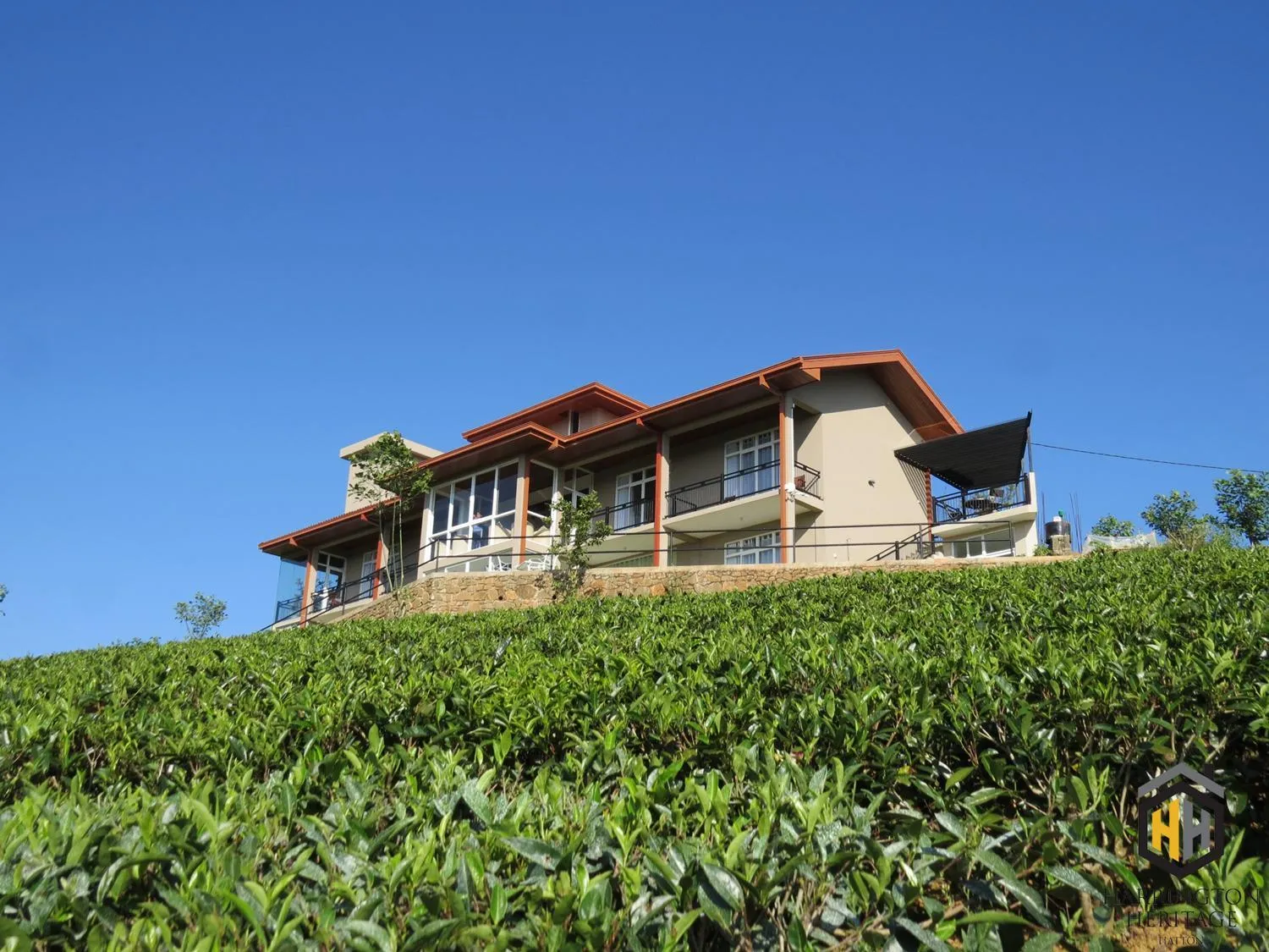 Property building in Harrington Heritage