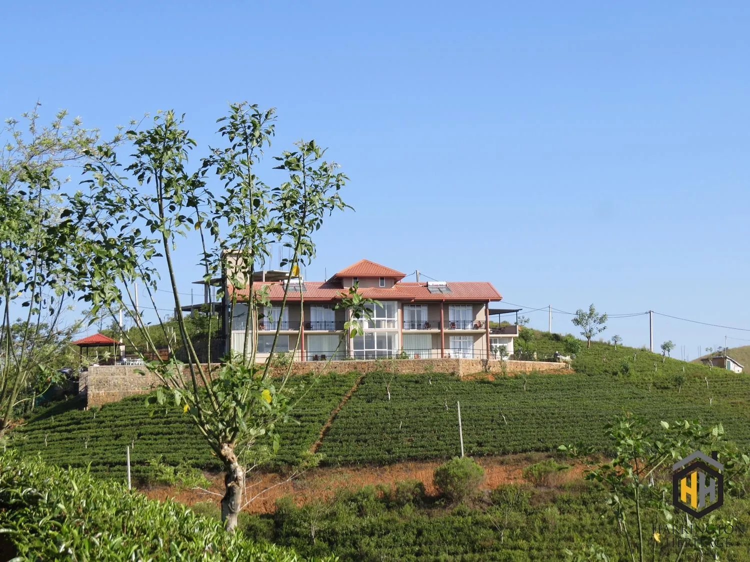 Property building in Harrington Heritage