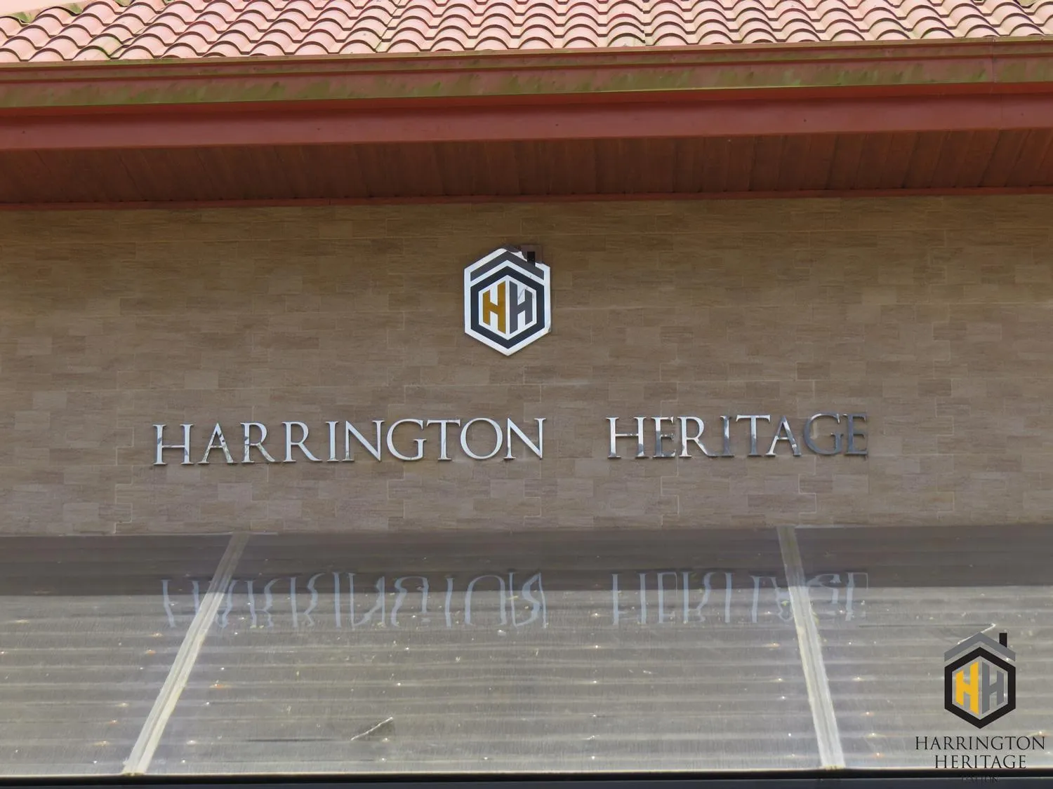Property logo or sign in Harrington Heritage