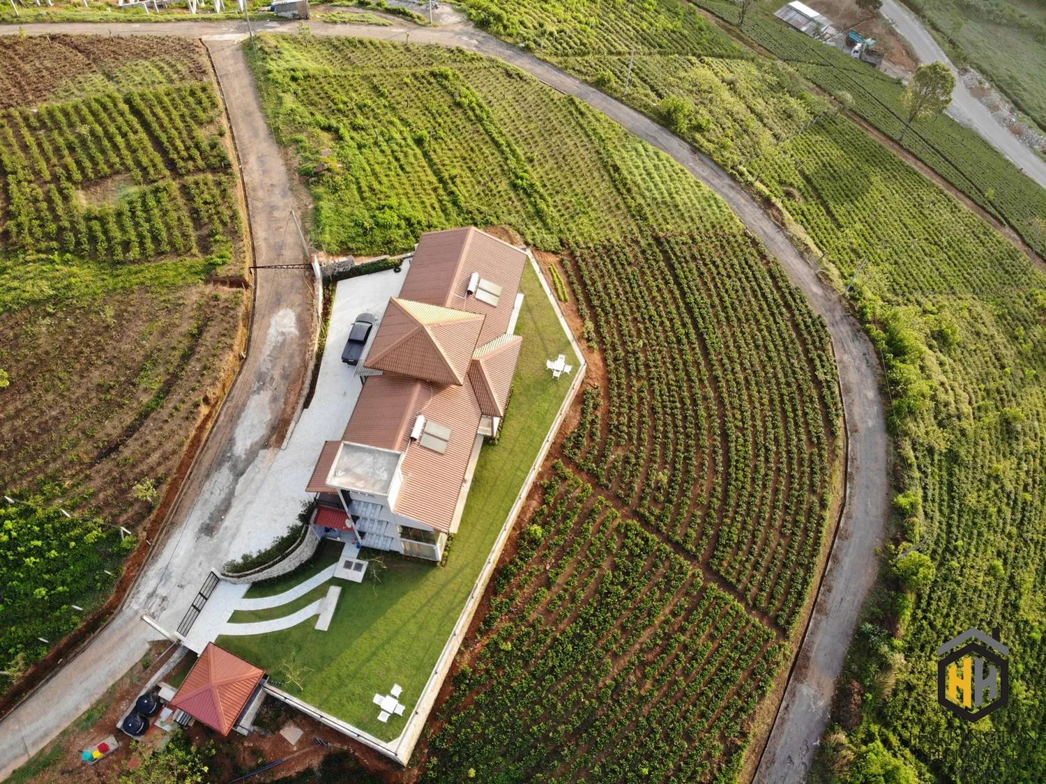 Property building in Harrington Heritage