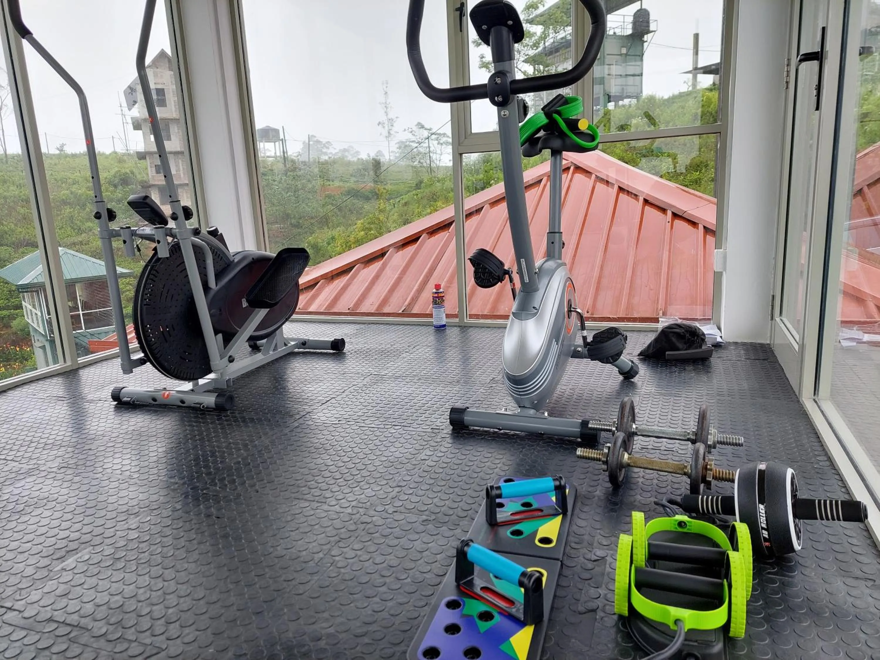 Fitness centre/facilities in Harrington Heritage