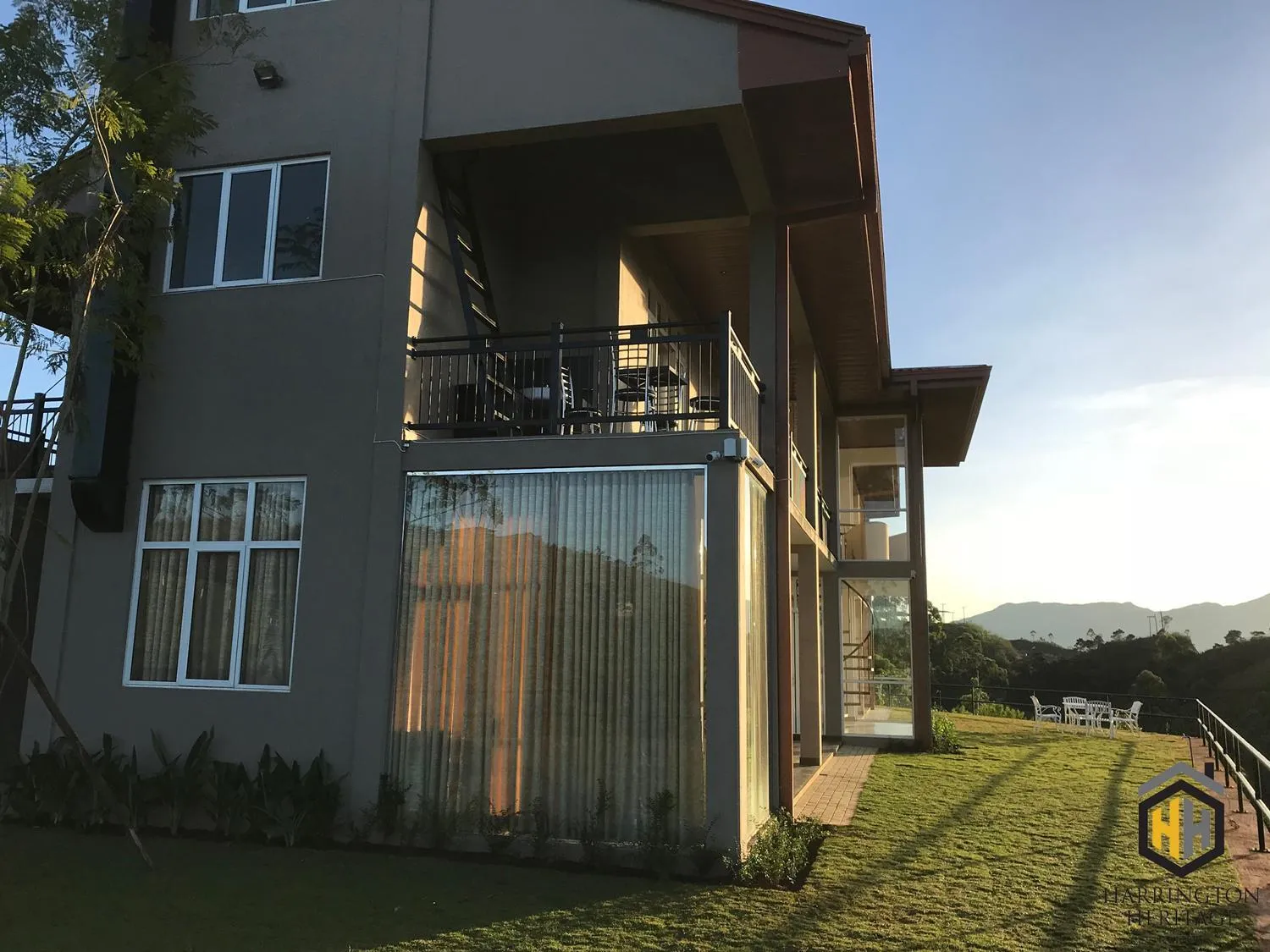 Property building in Harrington Heritage