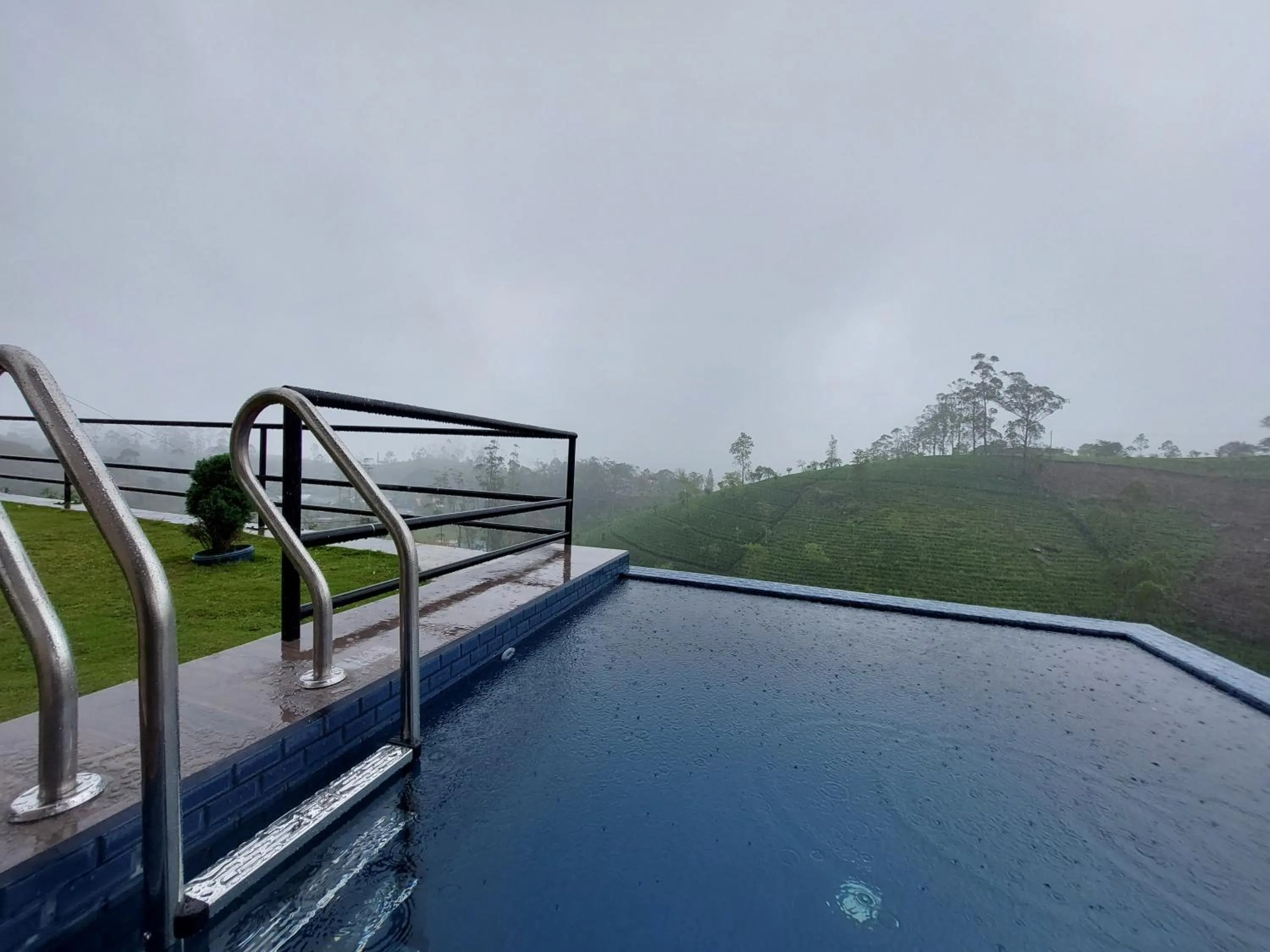 Swimming pool in Harrington Heritage