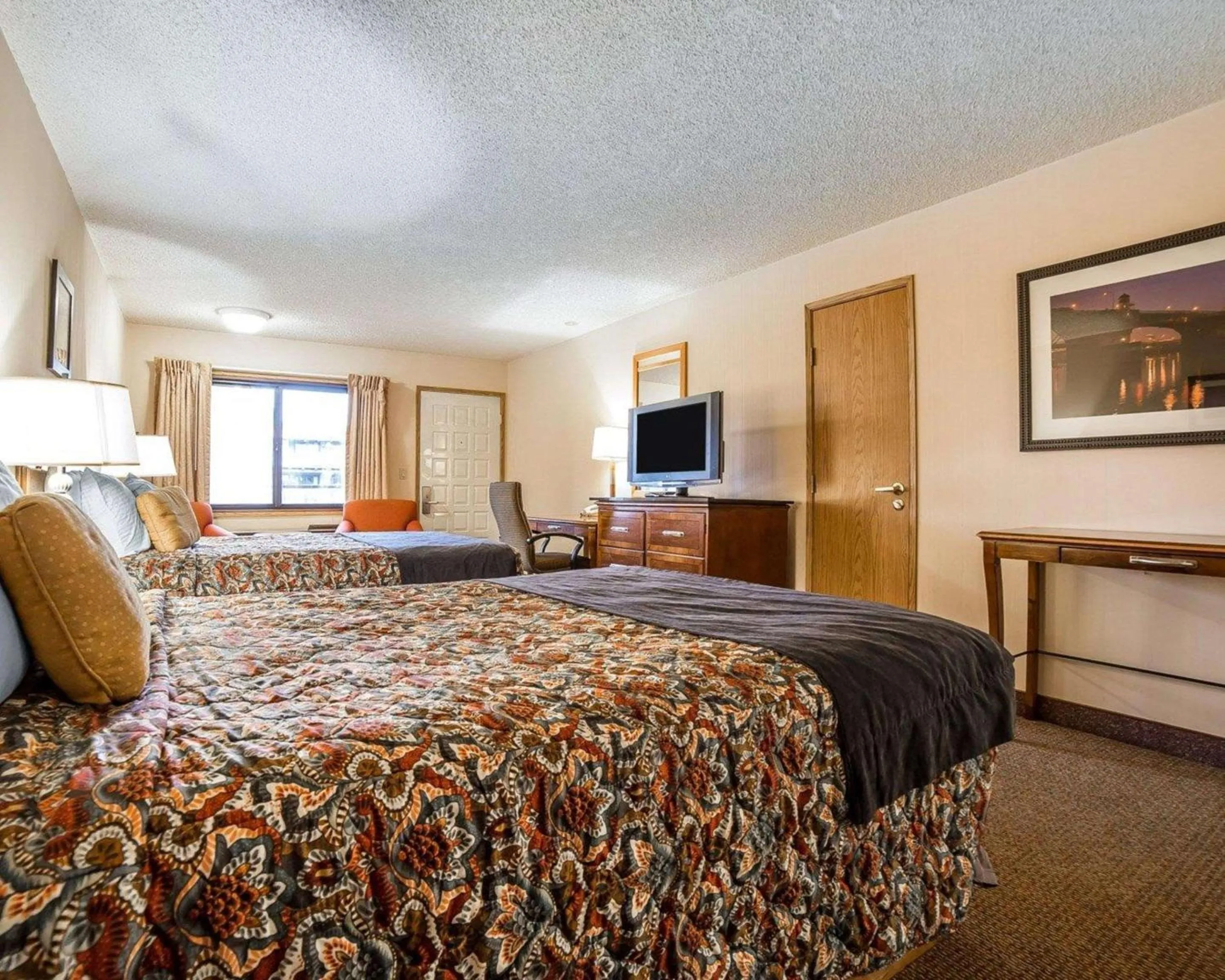 Photo of the whole room, Bed in Rodeway Inn Baker City