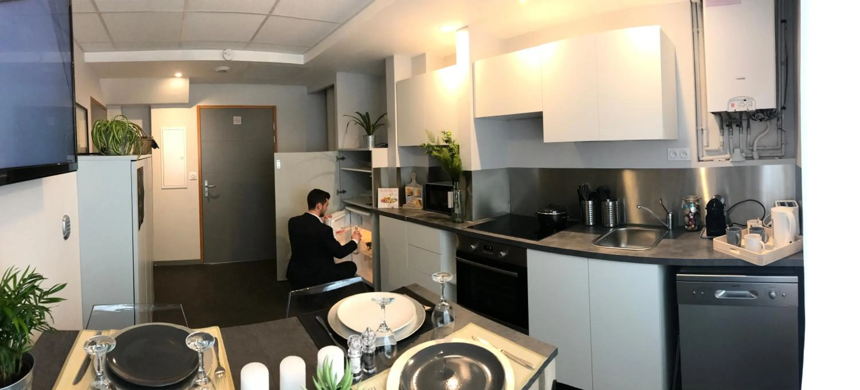 Kitchen or kitchenette in Smart Living