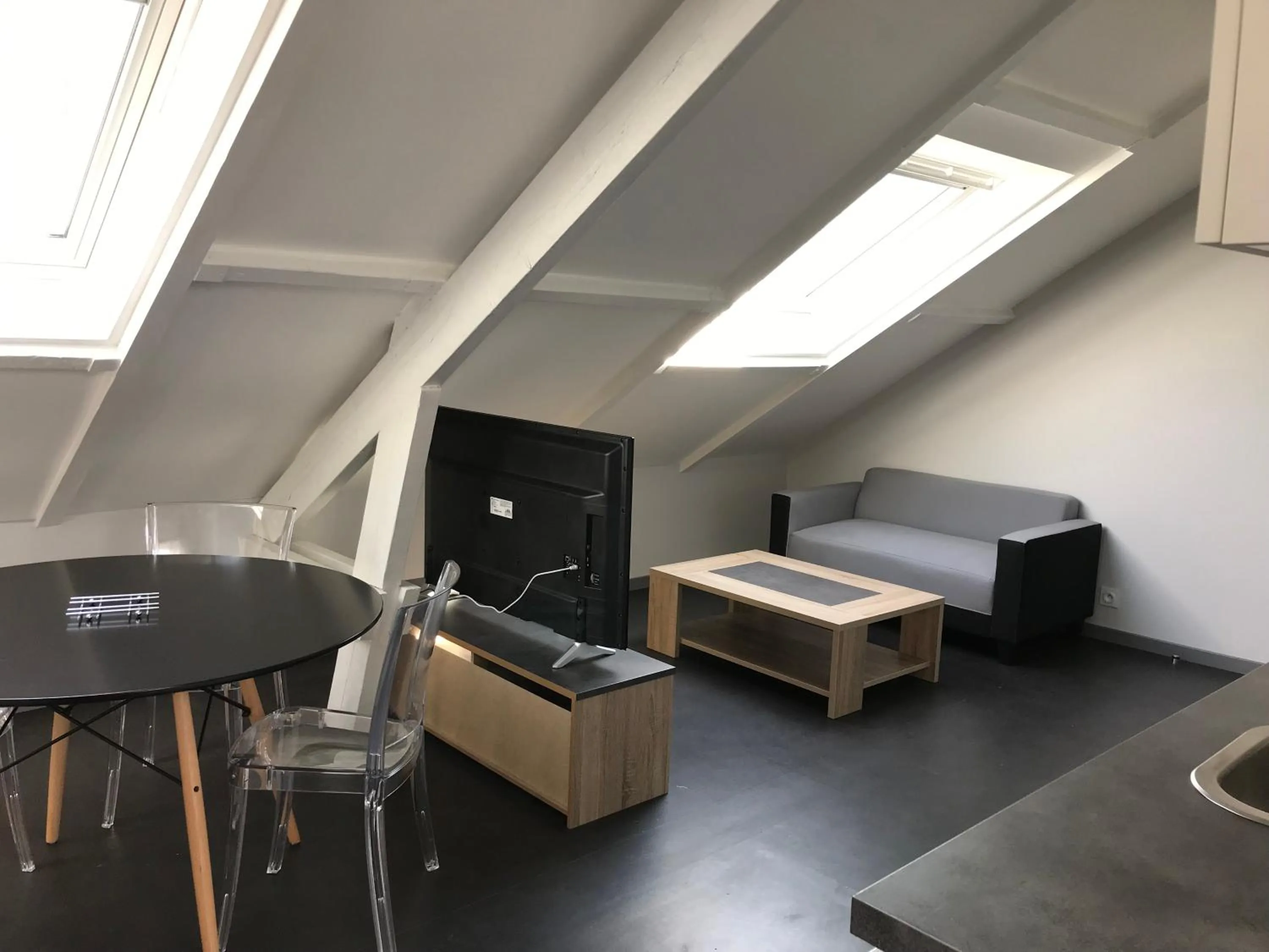 Communal lounge/ TV room in Smart Living