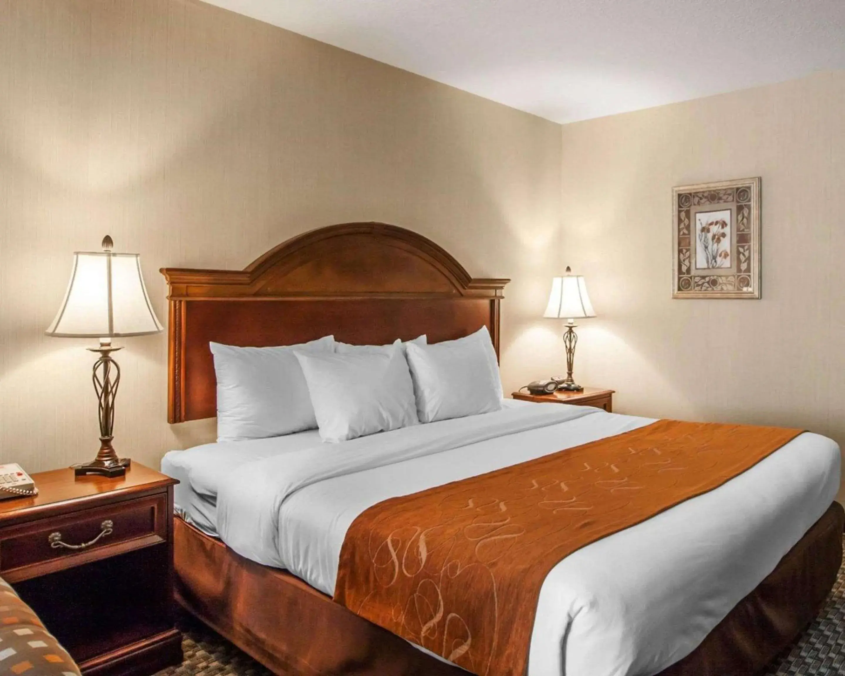 King Suite - Accessible/Non-Smoking in Comfort Suites Corvallis King Suite - Accessible/Non-Smoking in Comfort Suites Corvallis