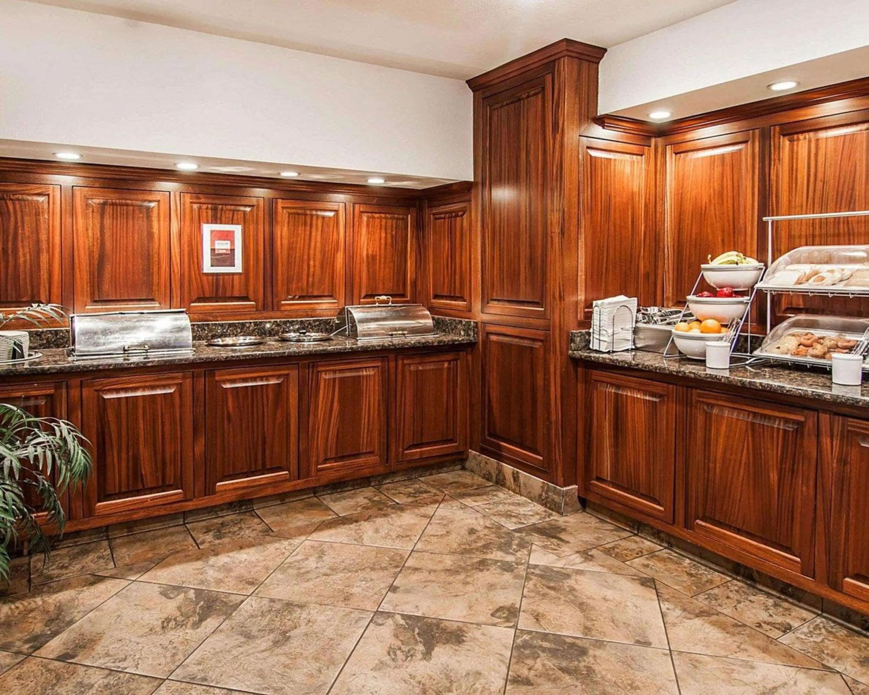 Restaurant/places to eat in Comfort Suites Corvallis