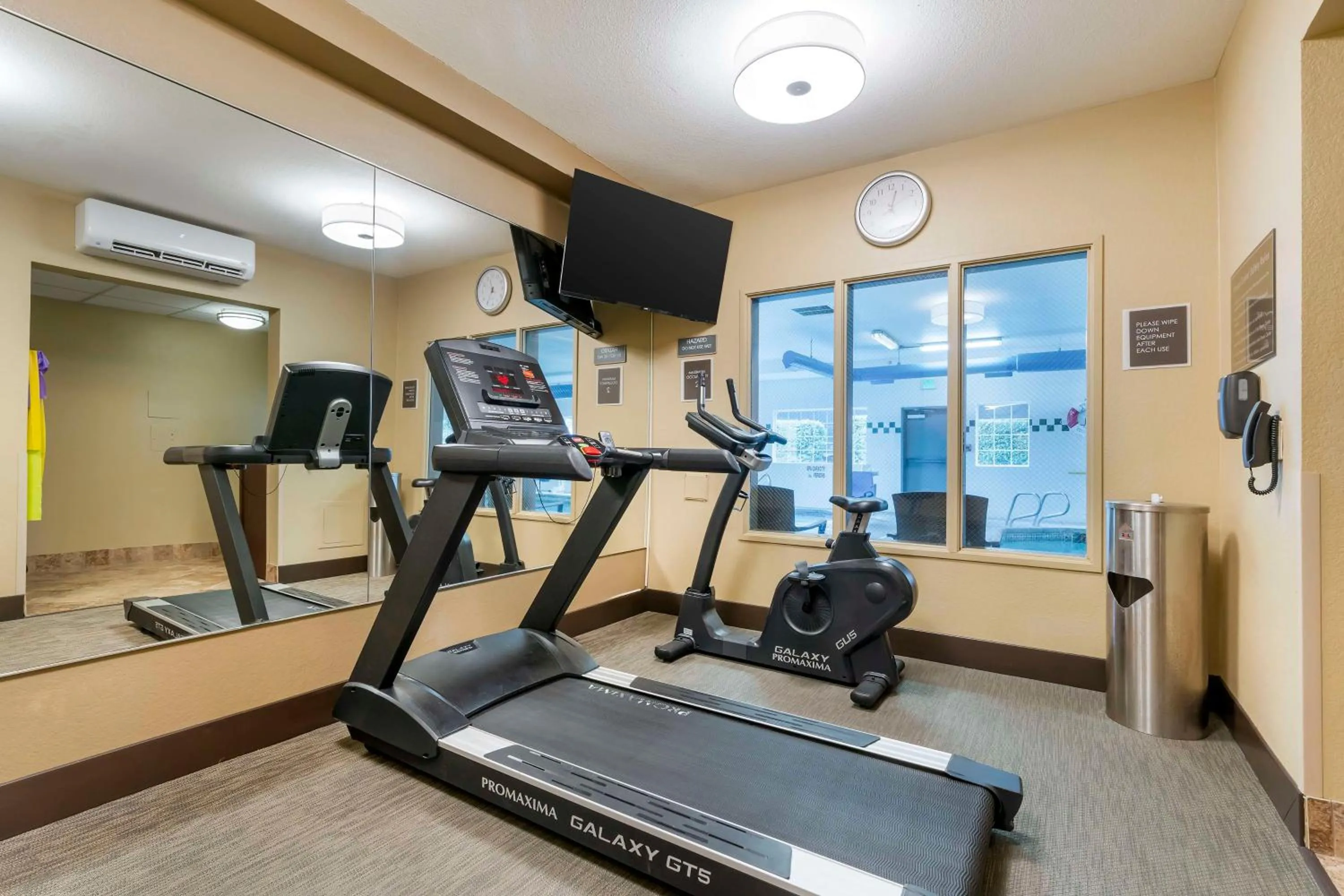Fitness centre/facilities in Best Western Columbia River Waterfront Hotel Astoria