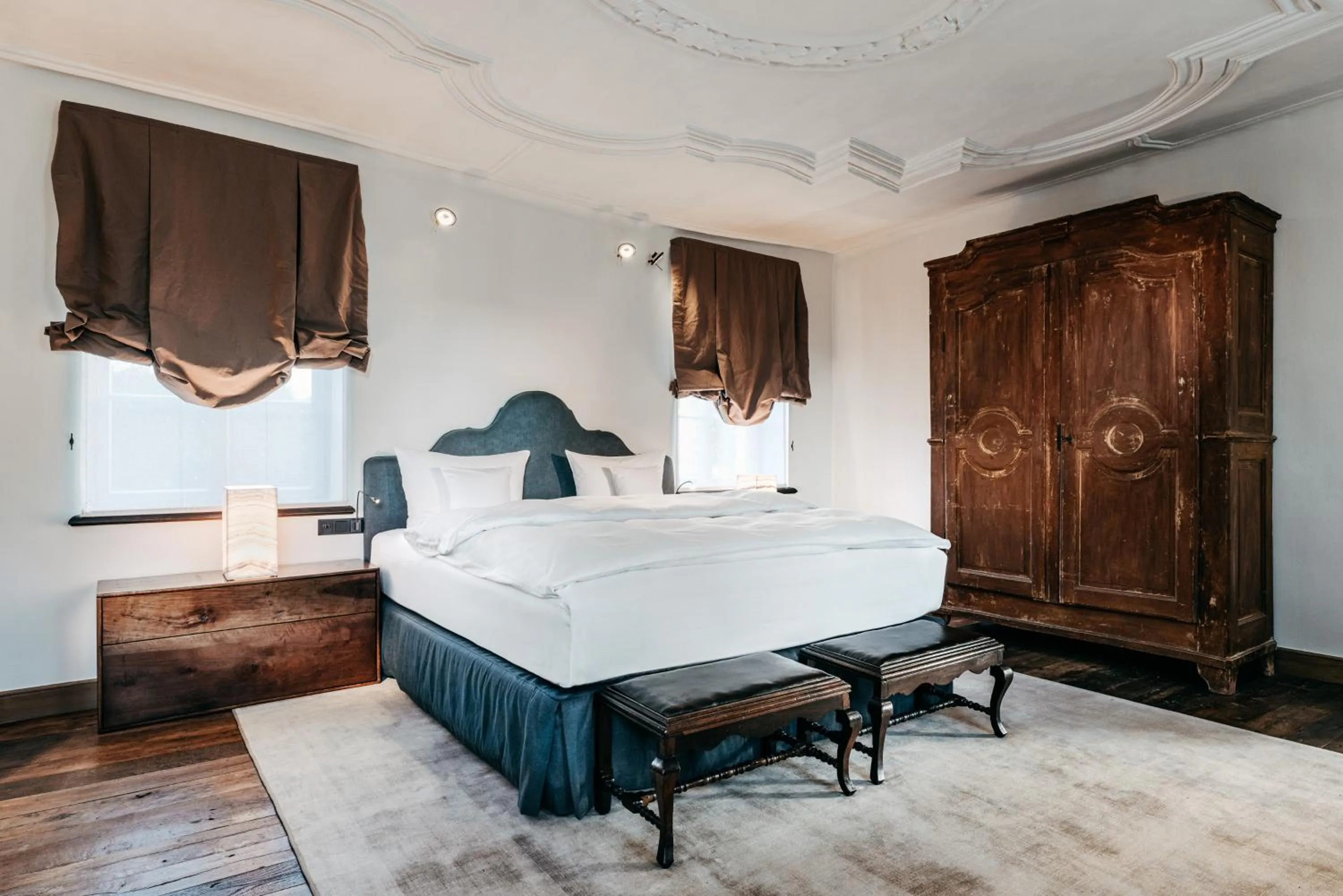 Bedroom, Bed in Hotel PURS