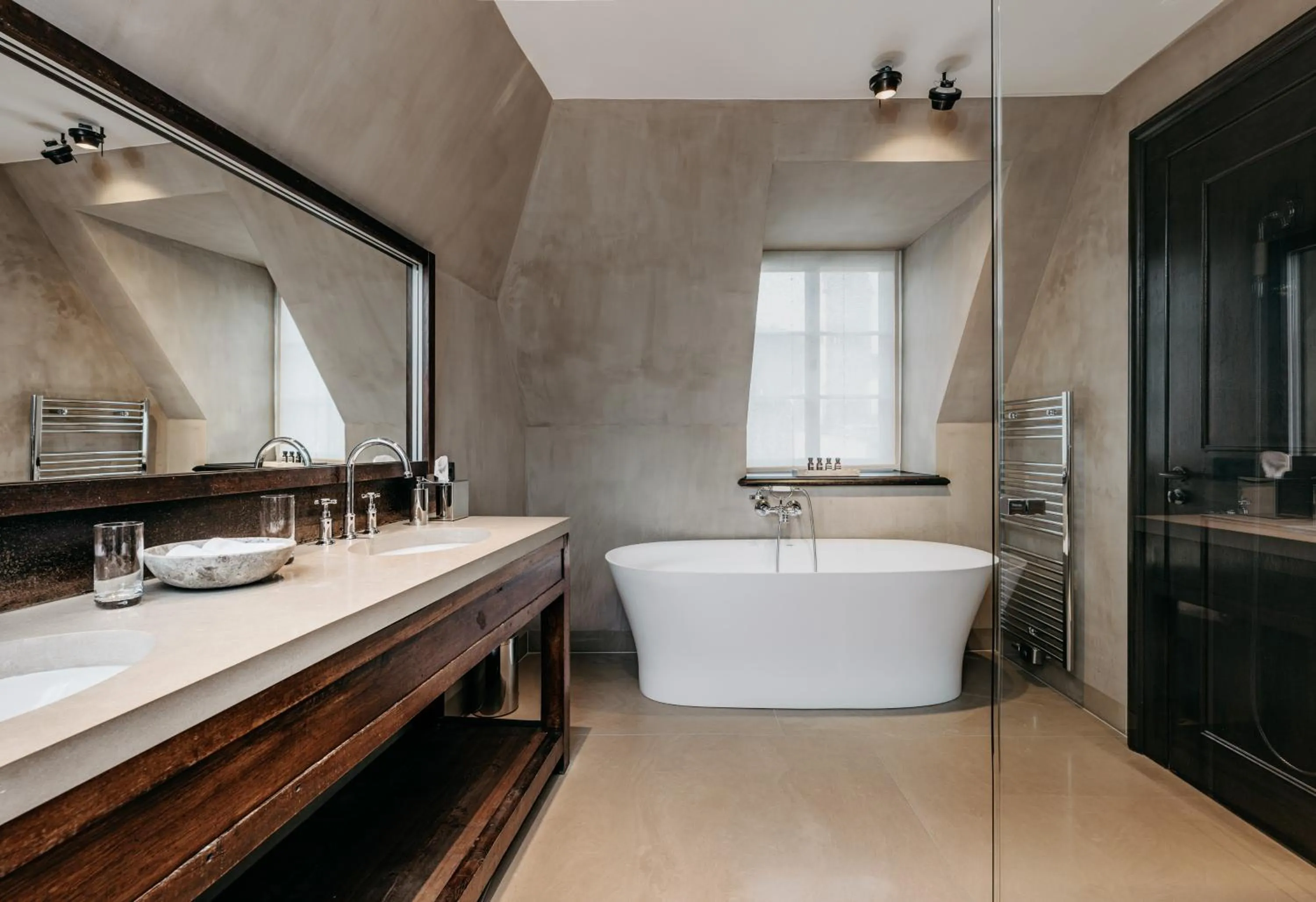 Bathroom in Hotel PURS