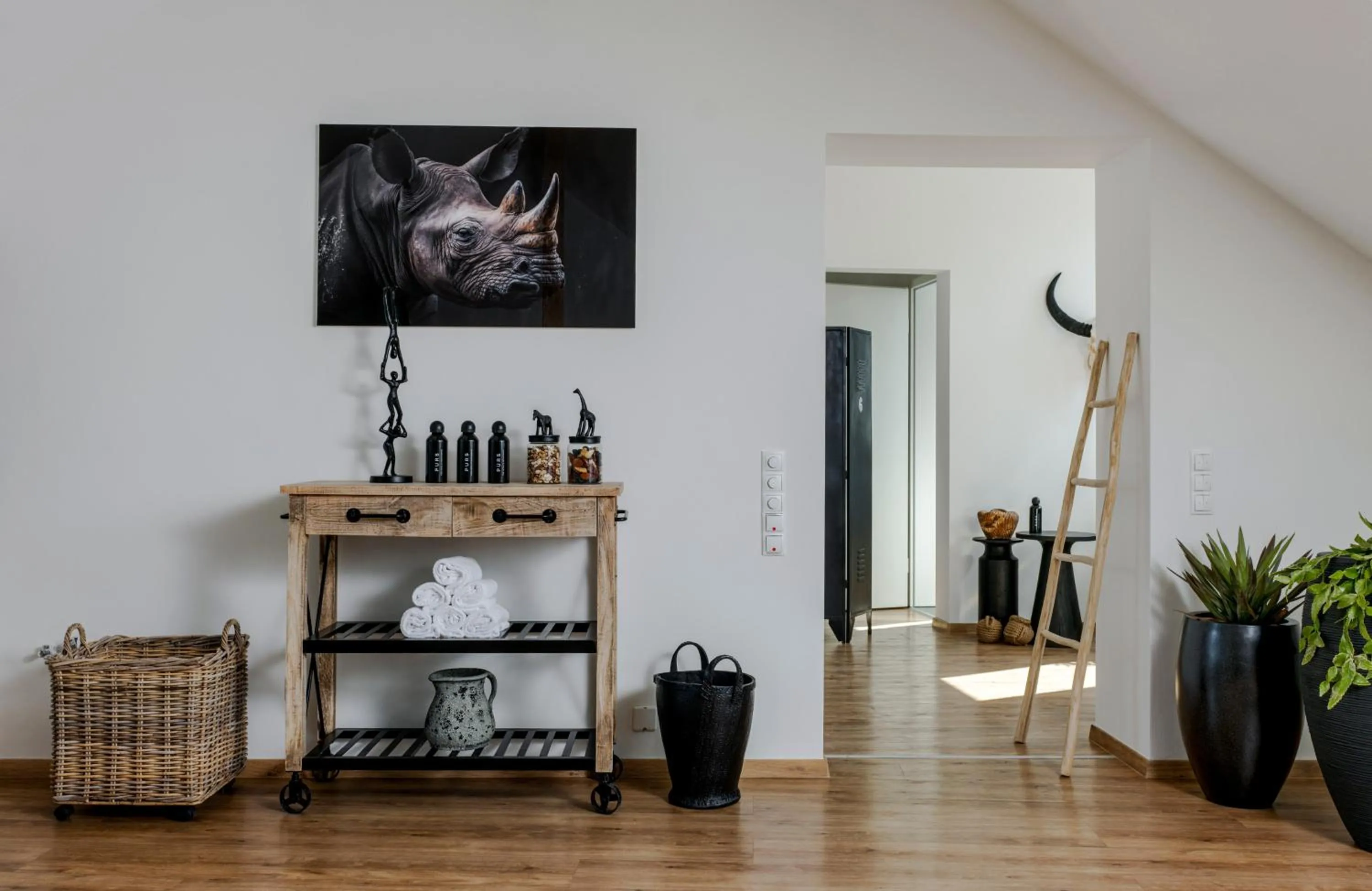 Fitness centre/facilities in Hotel PURS