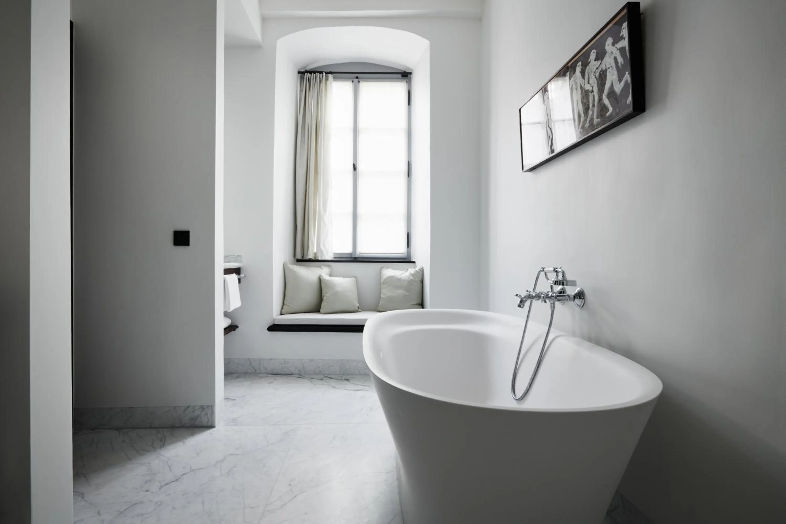 Bathroom in Hotel PURS