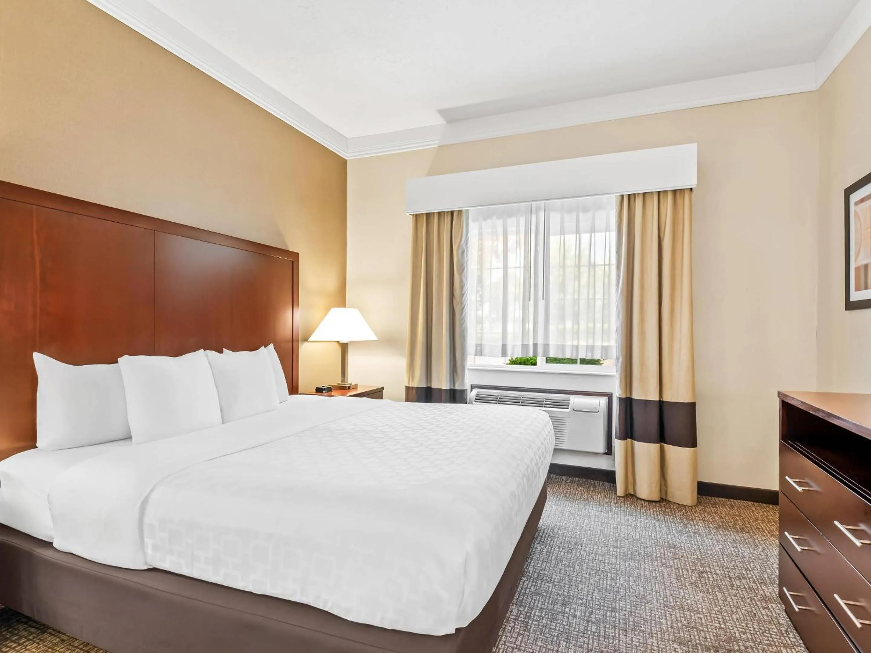 Bedroom, Bed in Comfort Suites Linn County Fairground and Expo