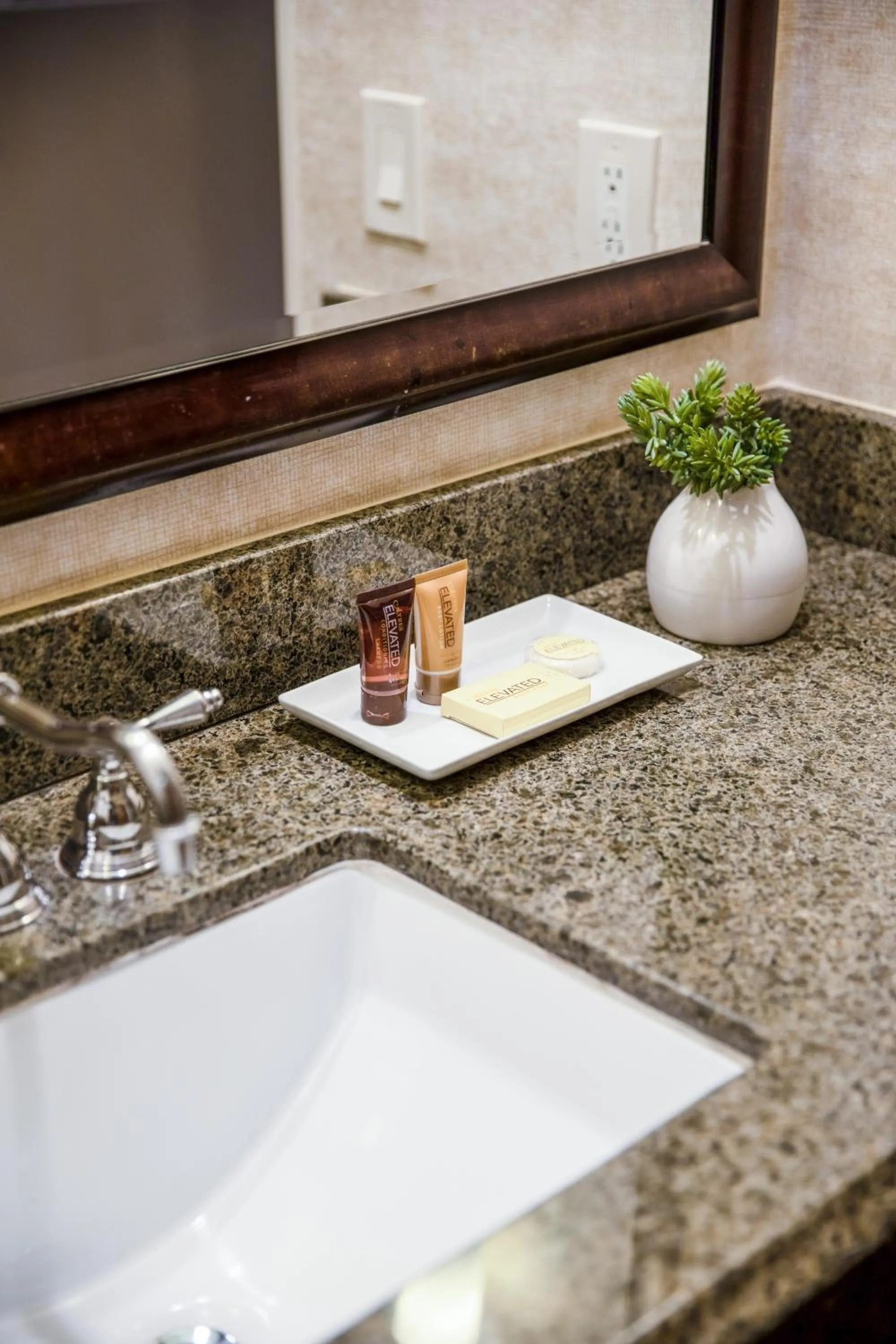 Bathroom in Ayres Suites Diamond Bar