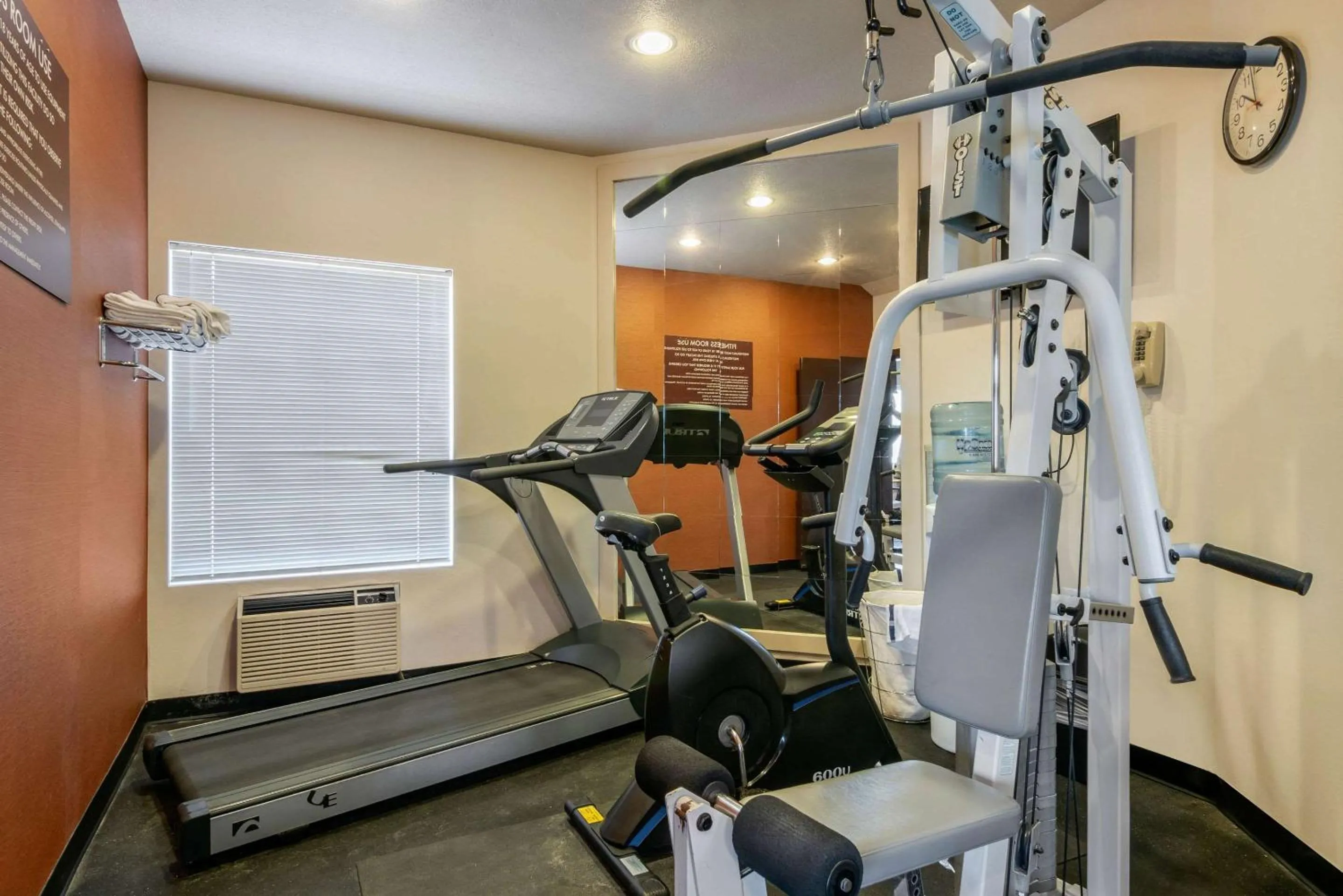 Fitness centre/facilities in Comfort Inn Columbia Gorge