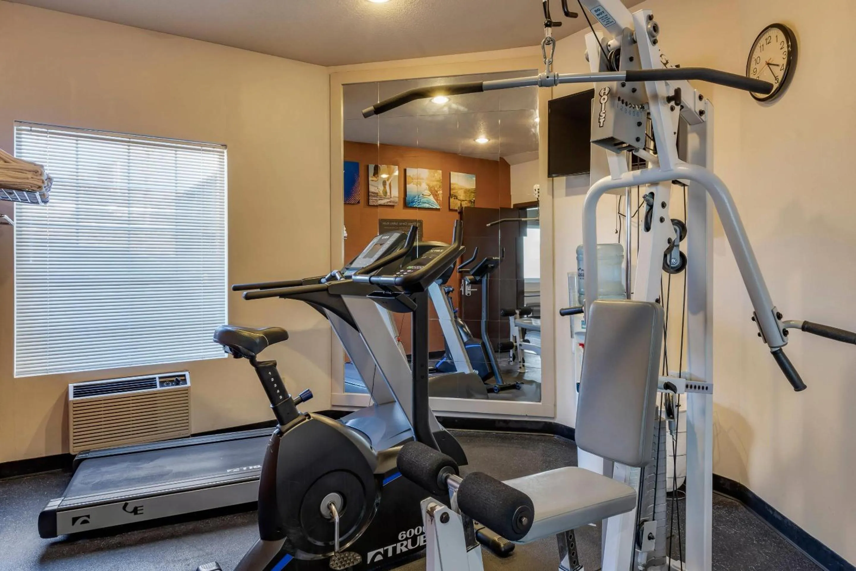 Fitness centre/facilities in Comfort Inn Columbia Gorge