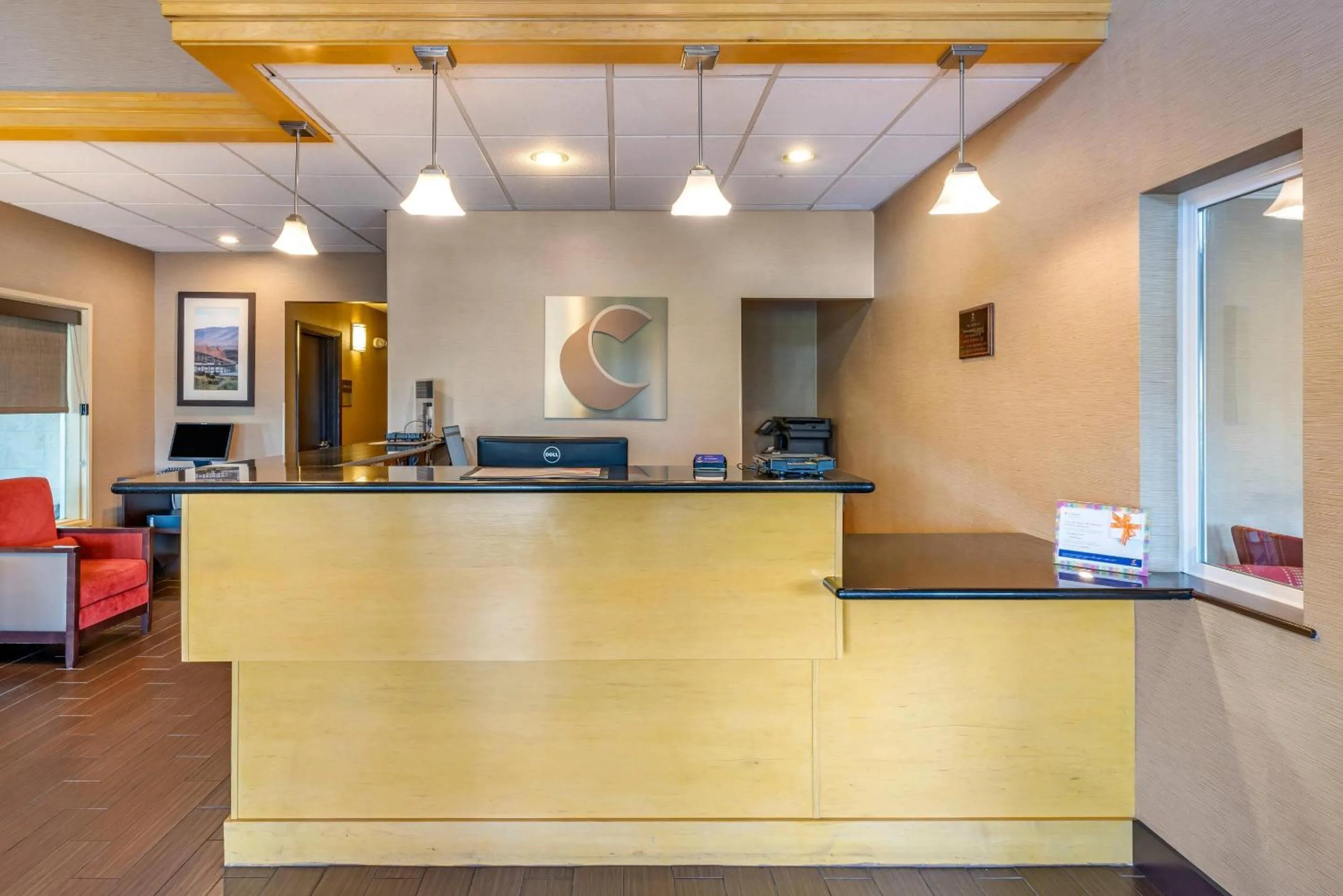 Lobby or reception in Comfort Inn Columbia Gorge