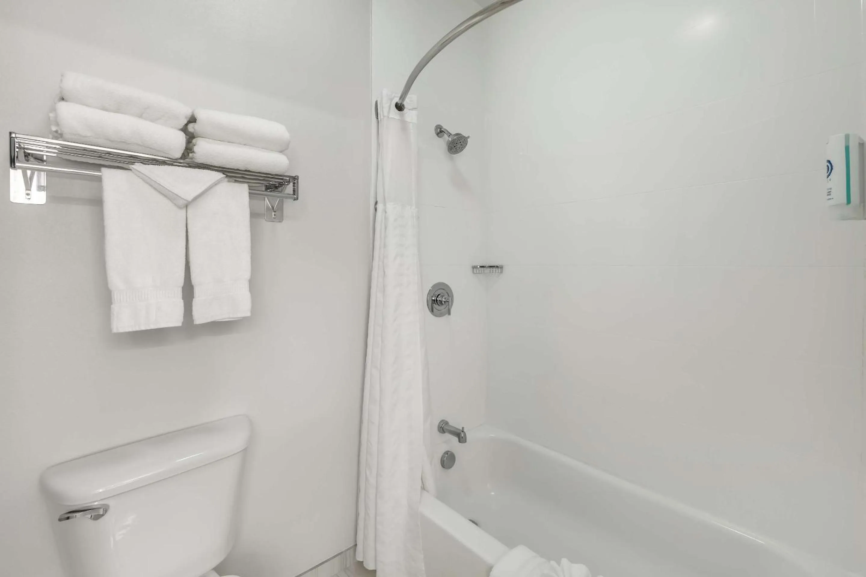 Bedroom in Comfort Suites Redmond Airport