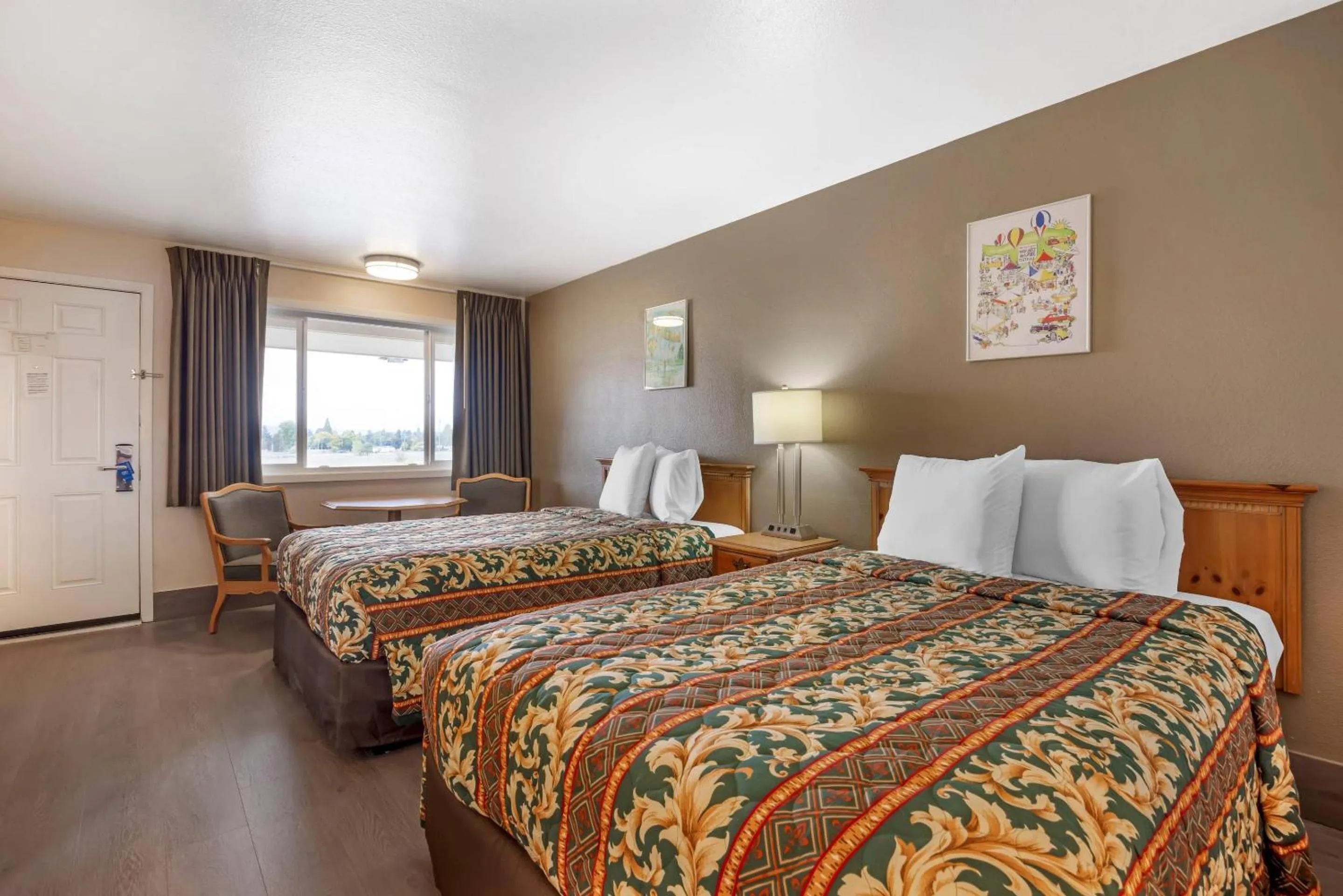 Bedroom, Bed in Rodeway Inn Albany