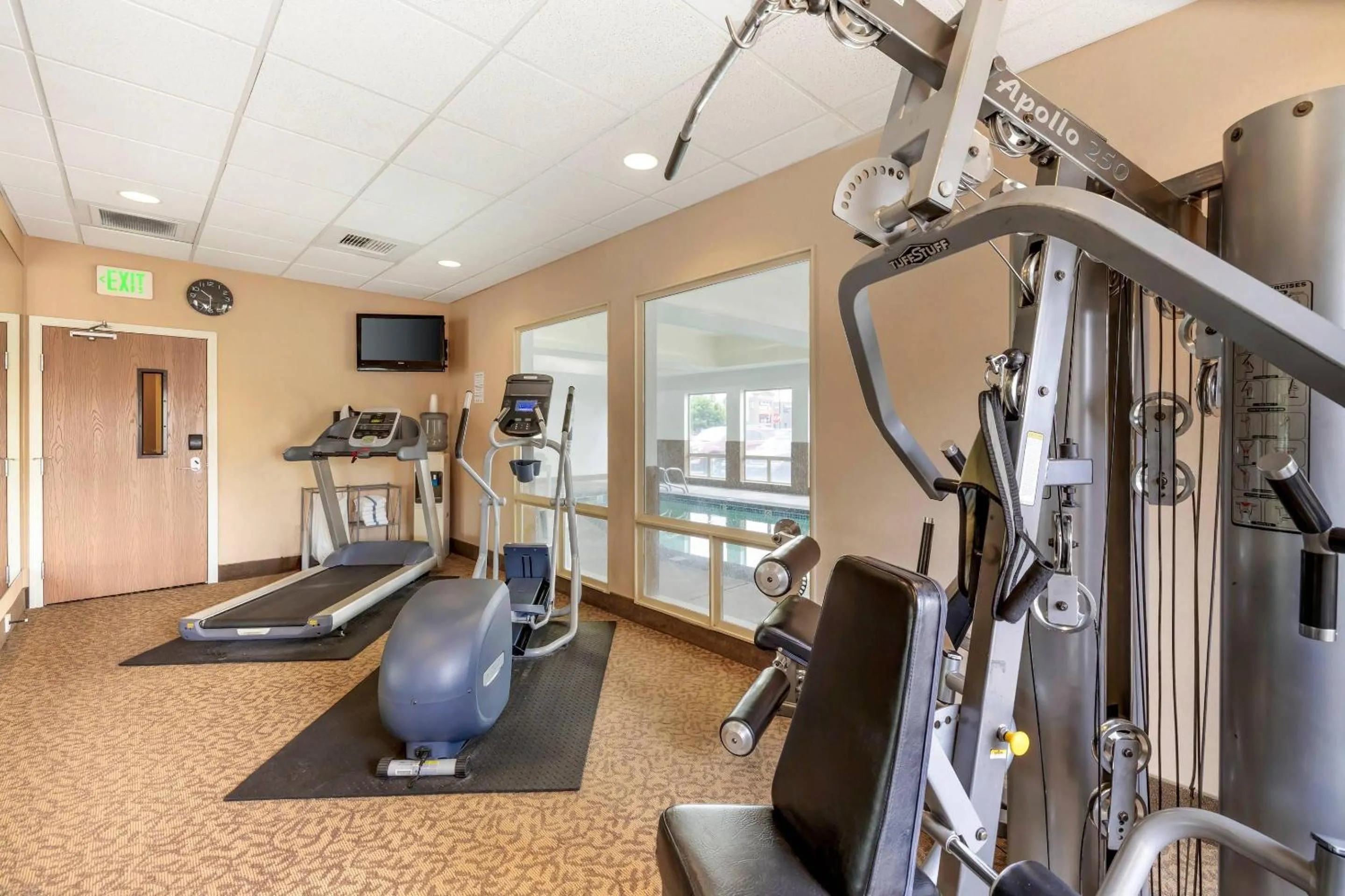 Fitness centre/facilities in Sleep Inn & Suites Redmond