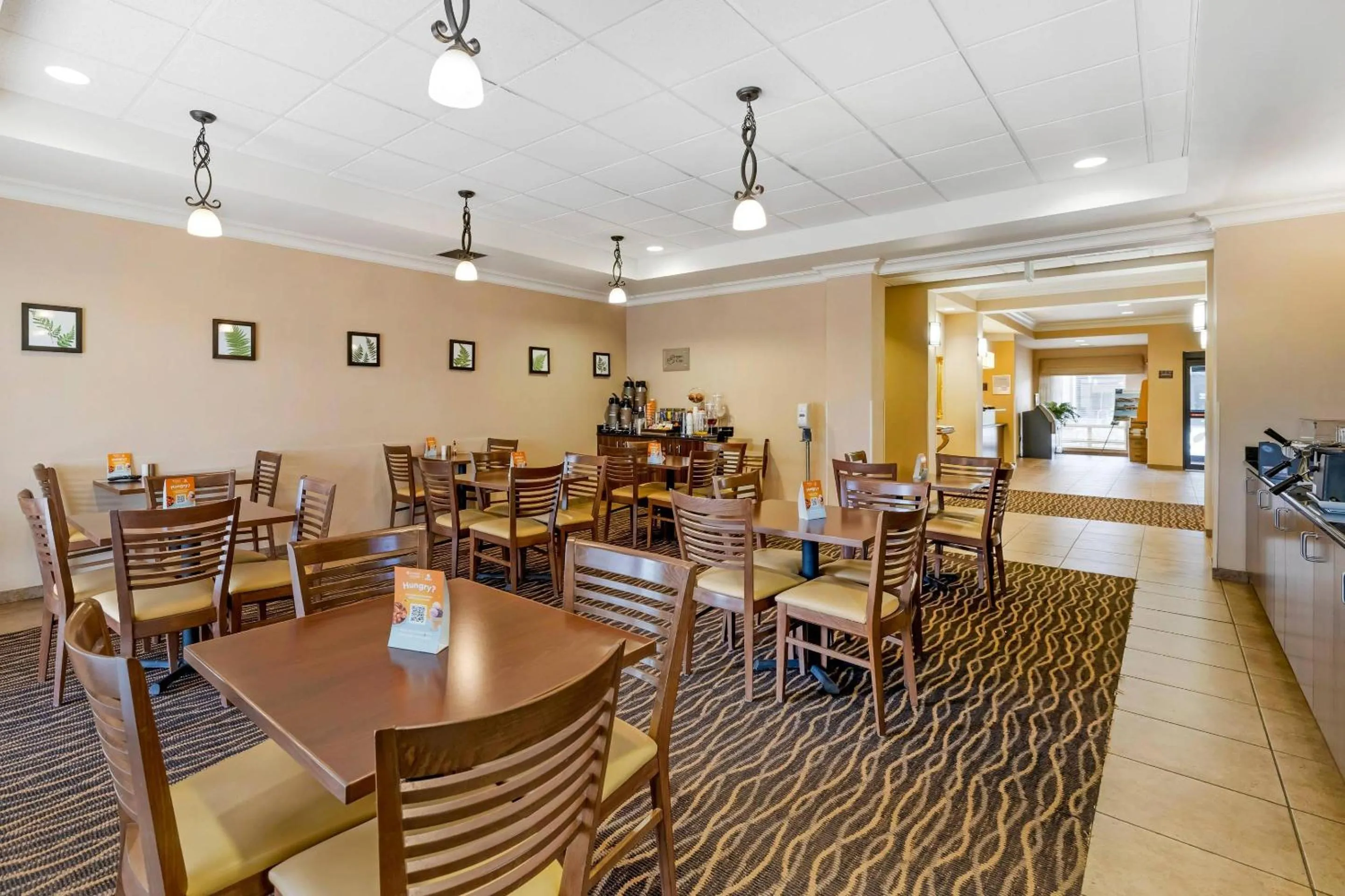 Breakfast in Sleep Inn & Suites Redmond