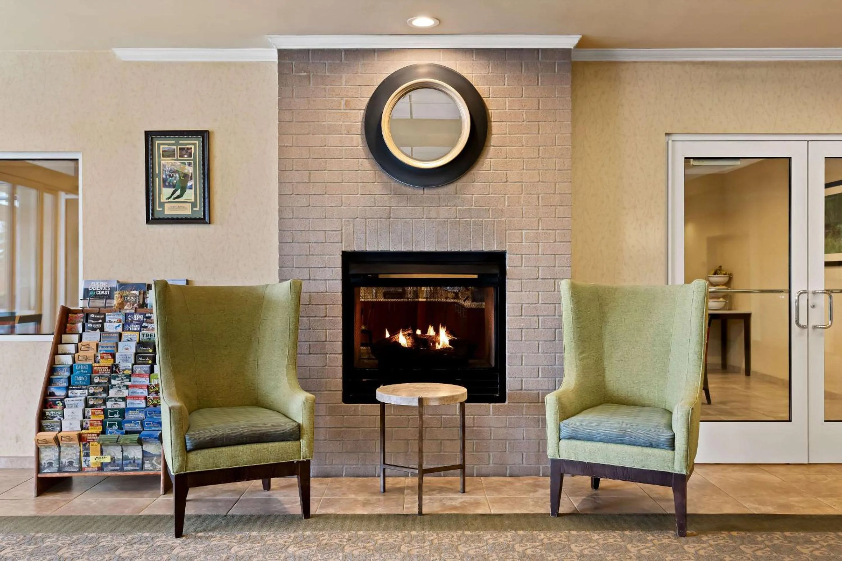 Lobby or reception in Comfort Inn & Suites Creswell