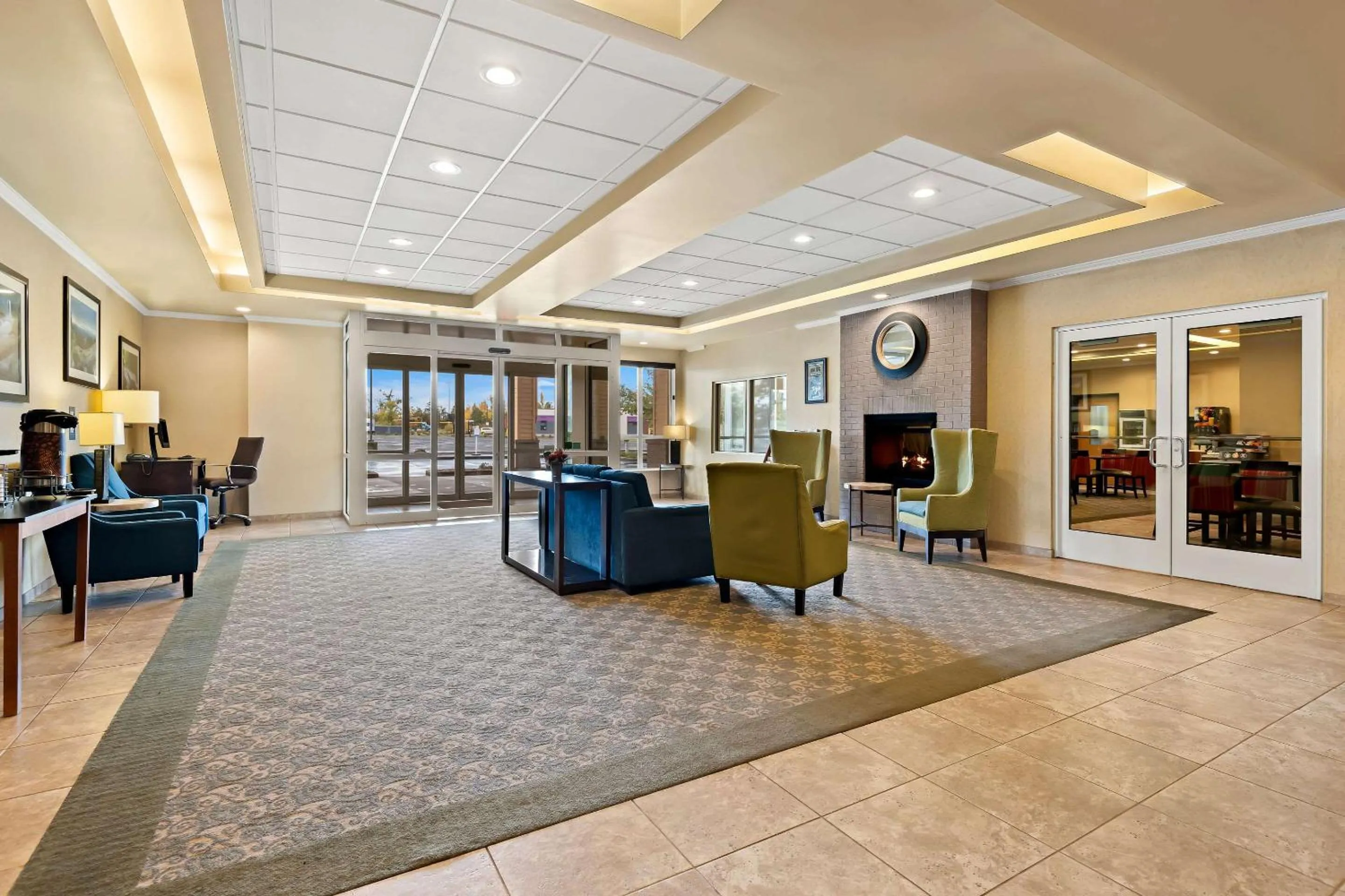 Lobby or reception in Comfort Inn & Suites Creswell