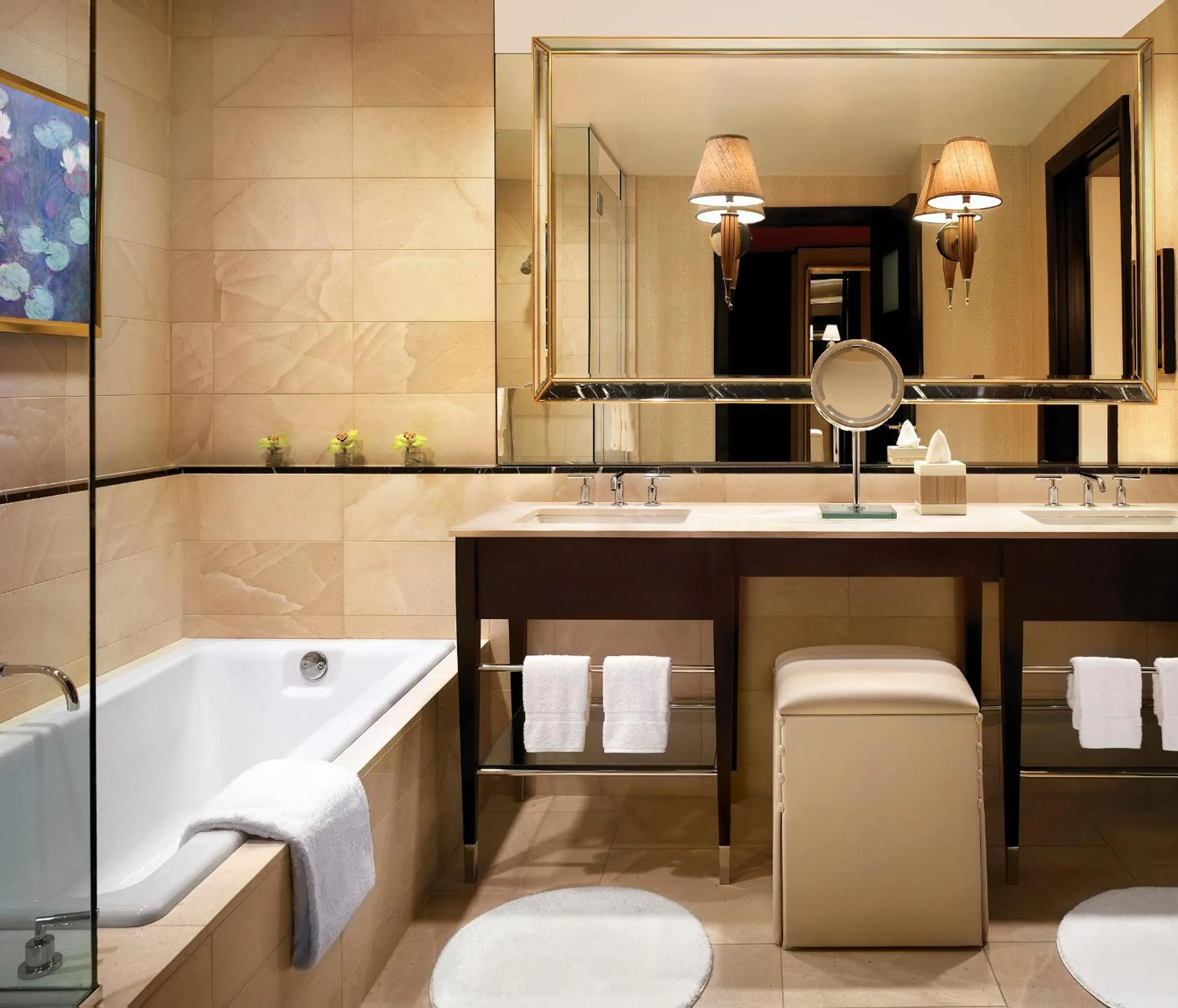 Shower in Wynn Las Vegas