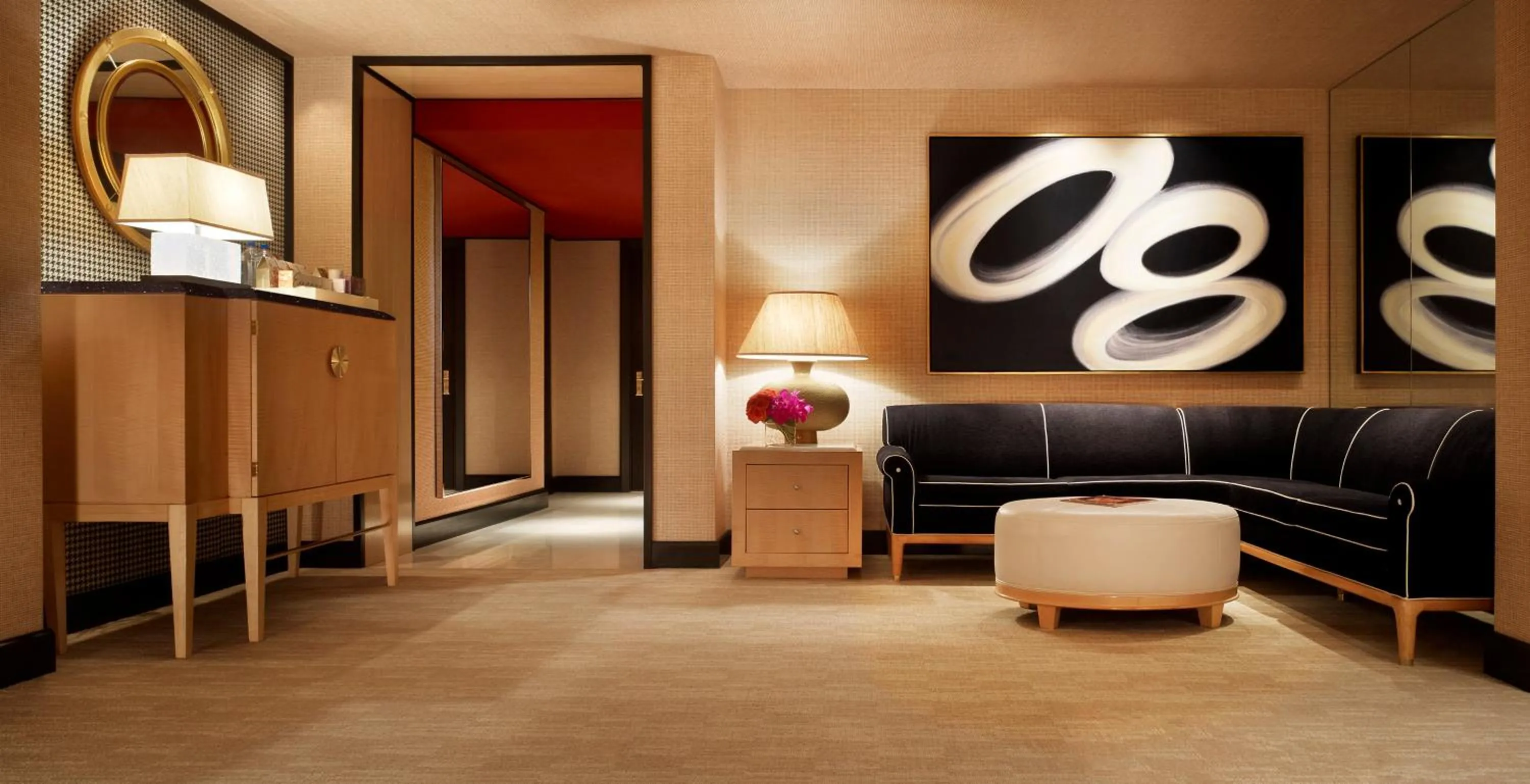 Seating area in Wynn Las Vegas