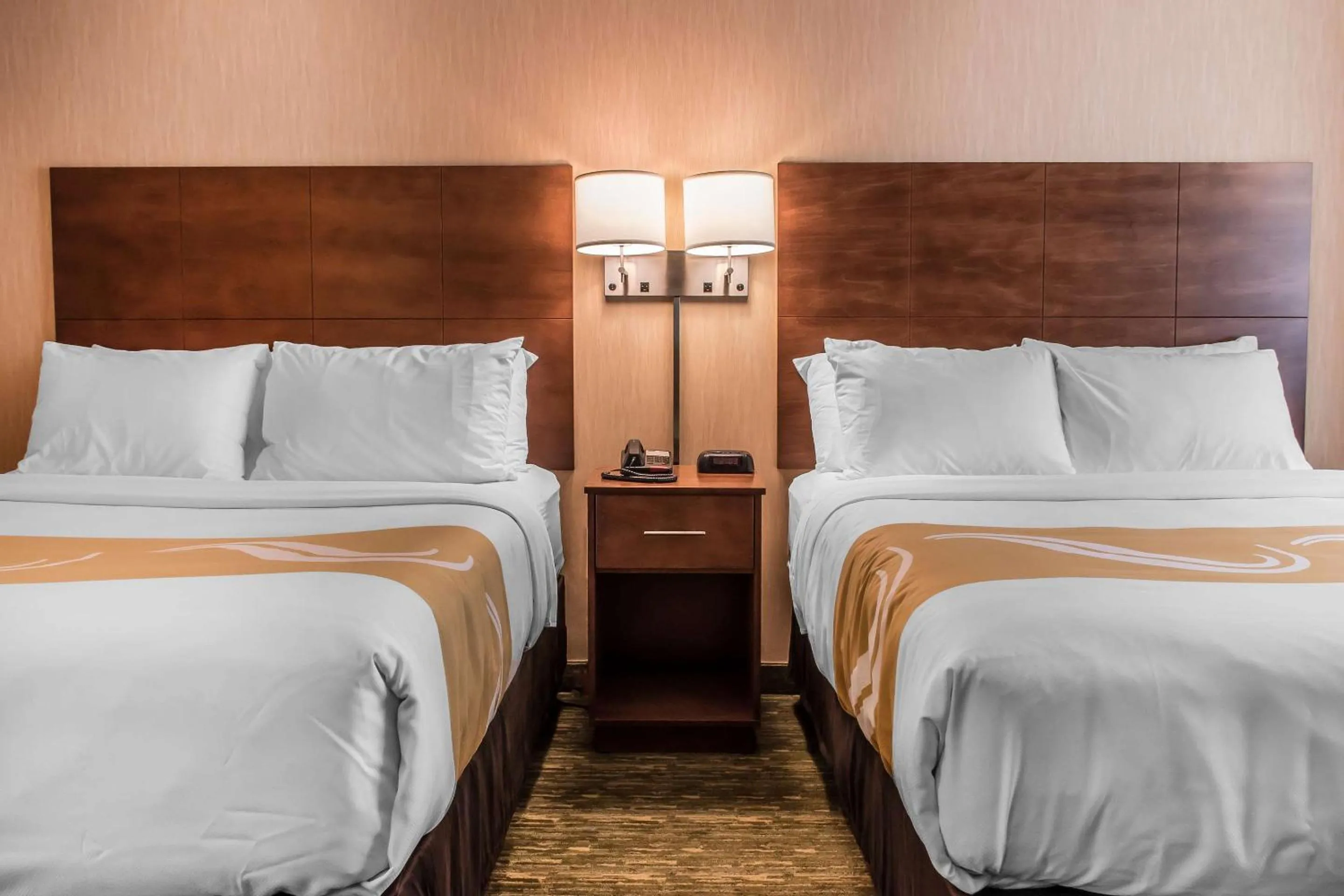 Bedroom, Bed in Quality Inn