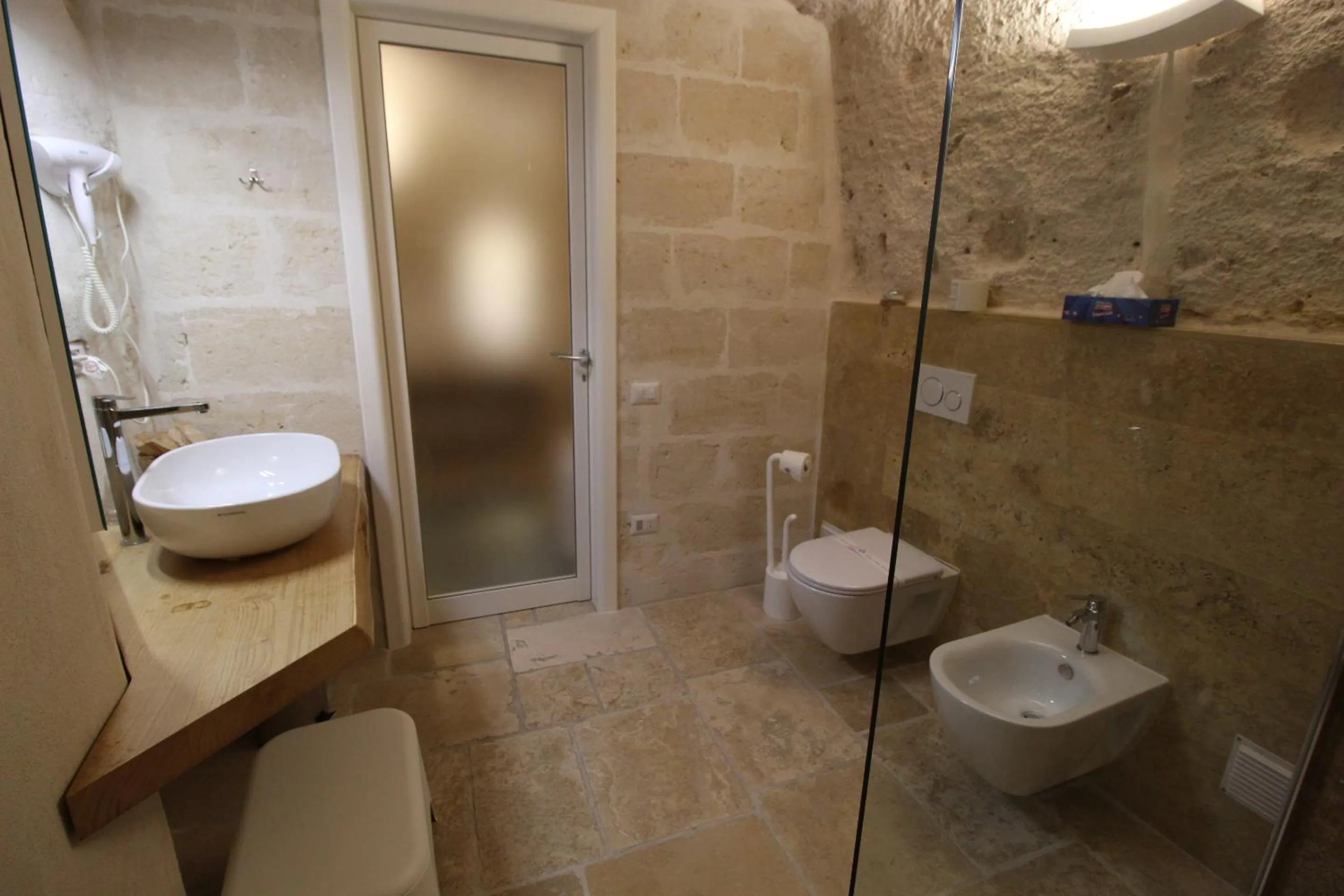 Bathroom in Il Casale di Maria