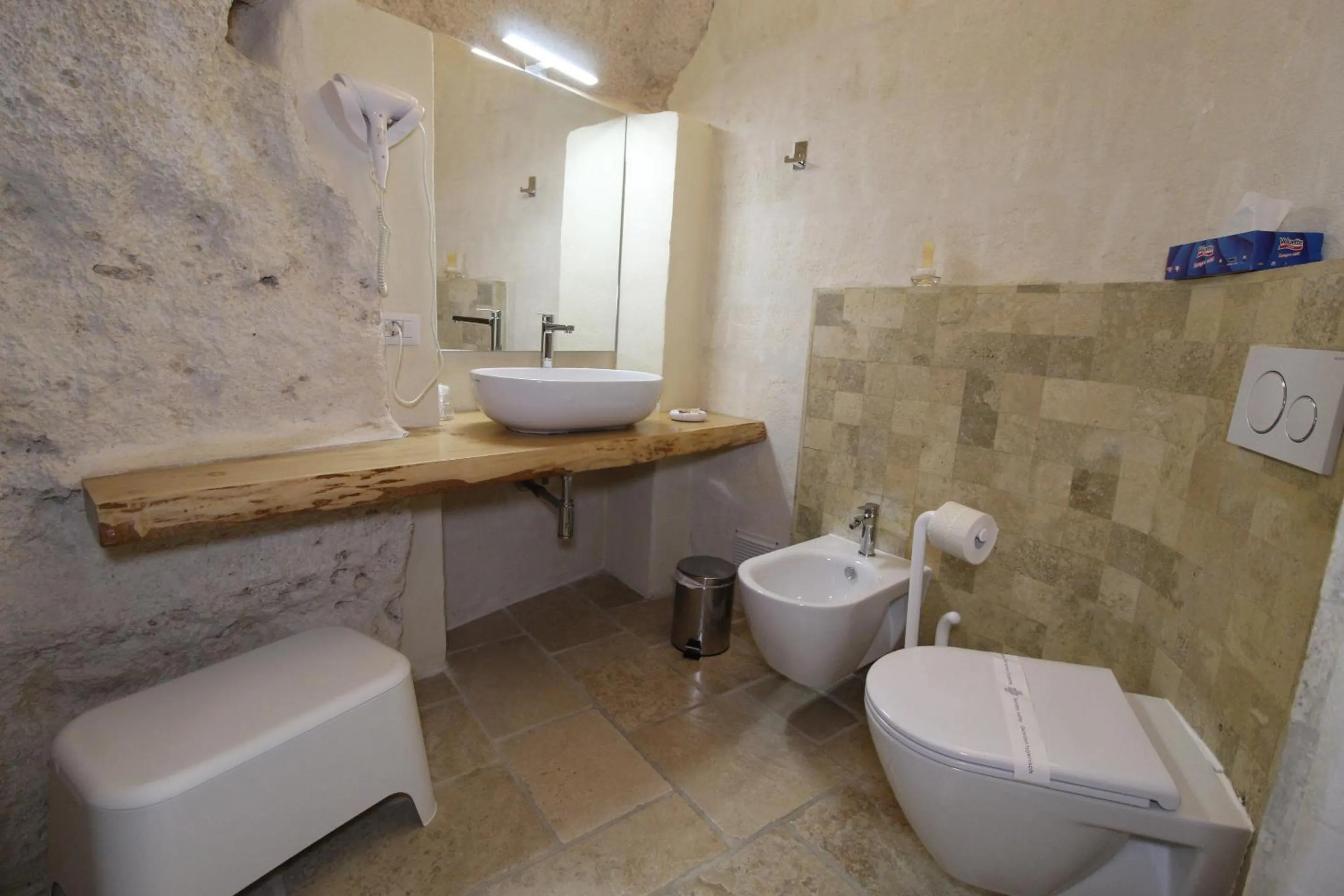 Bathroom in Il Casale di Maria