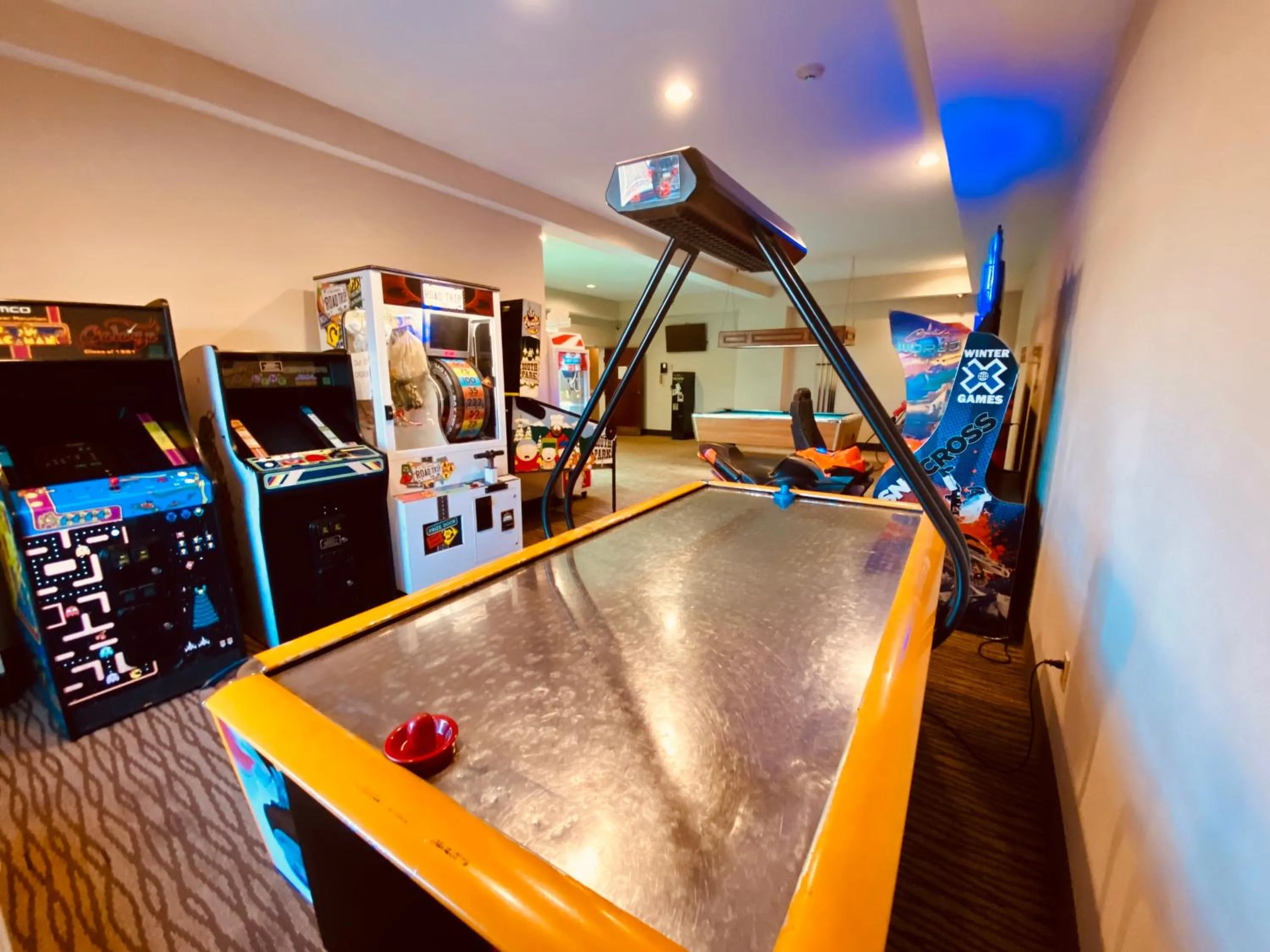 Billiard in Comfort Suites Scranton near Montage Mountain