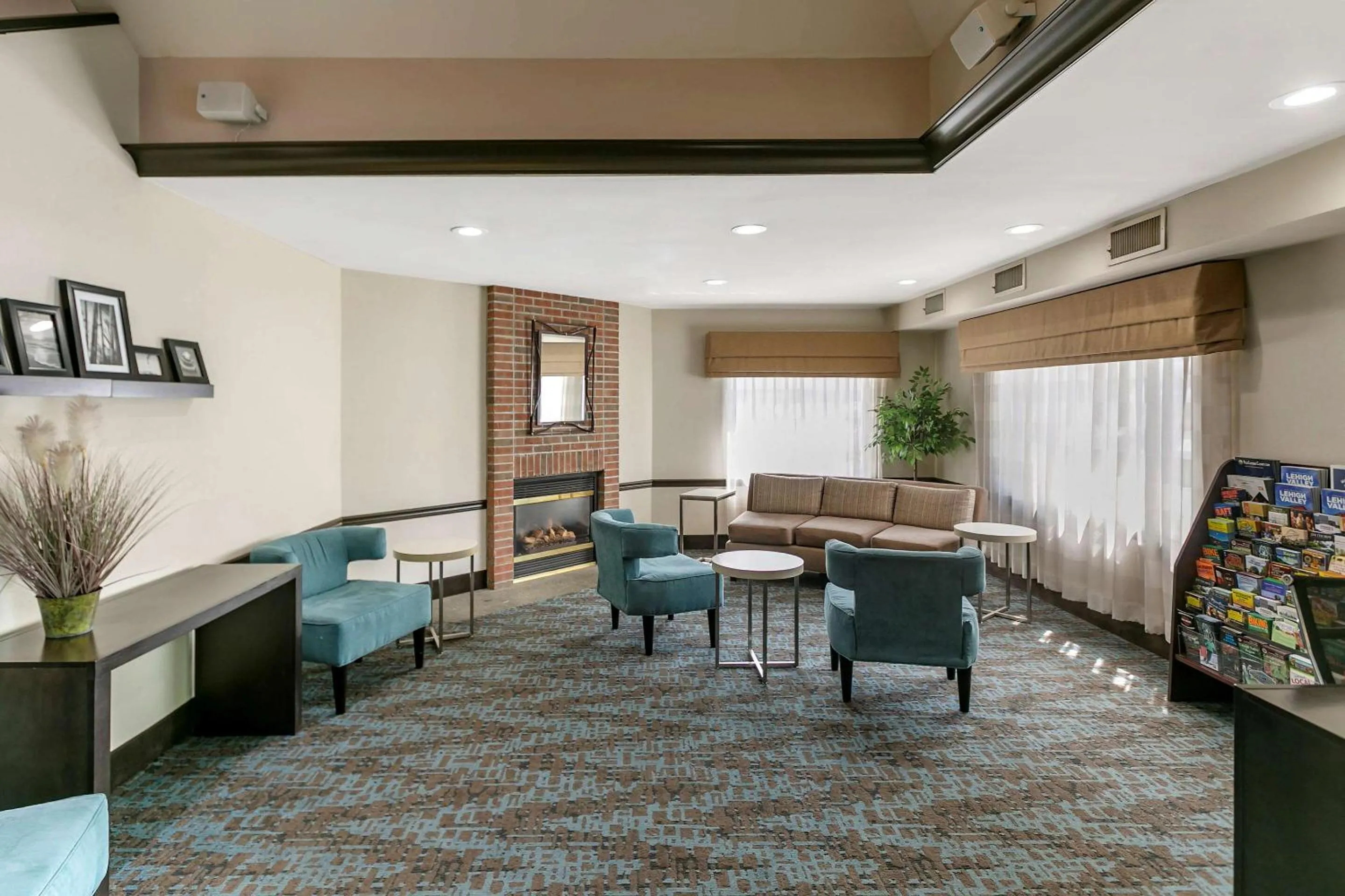 Lobby or reception in Sleep Inn Allentown-Fogelsville
