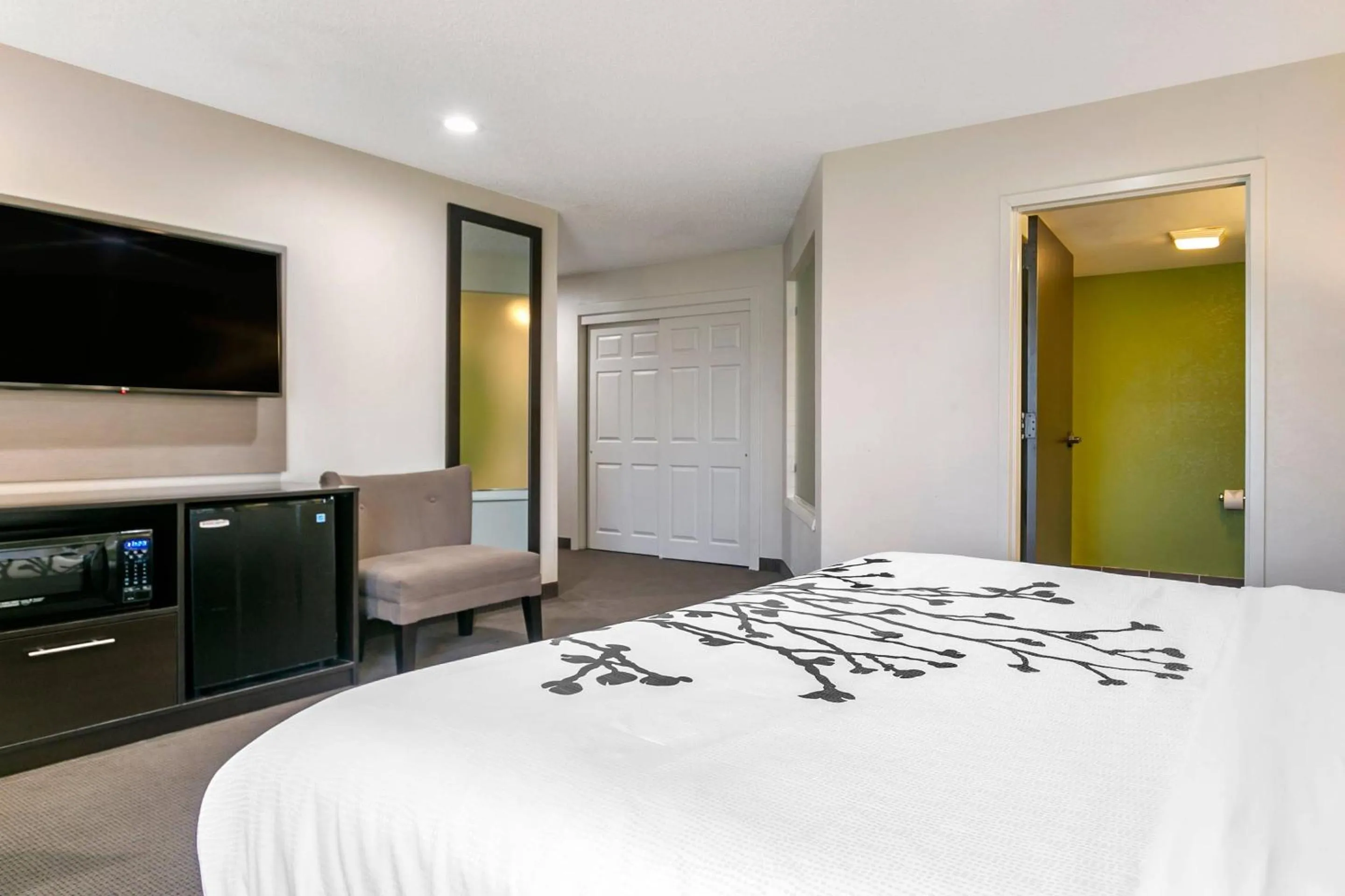 Bedroom, Bed in Sleep Inn Allentown-Fogelsville