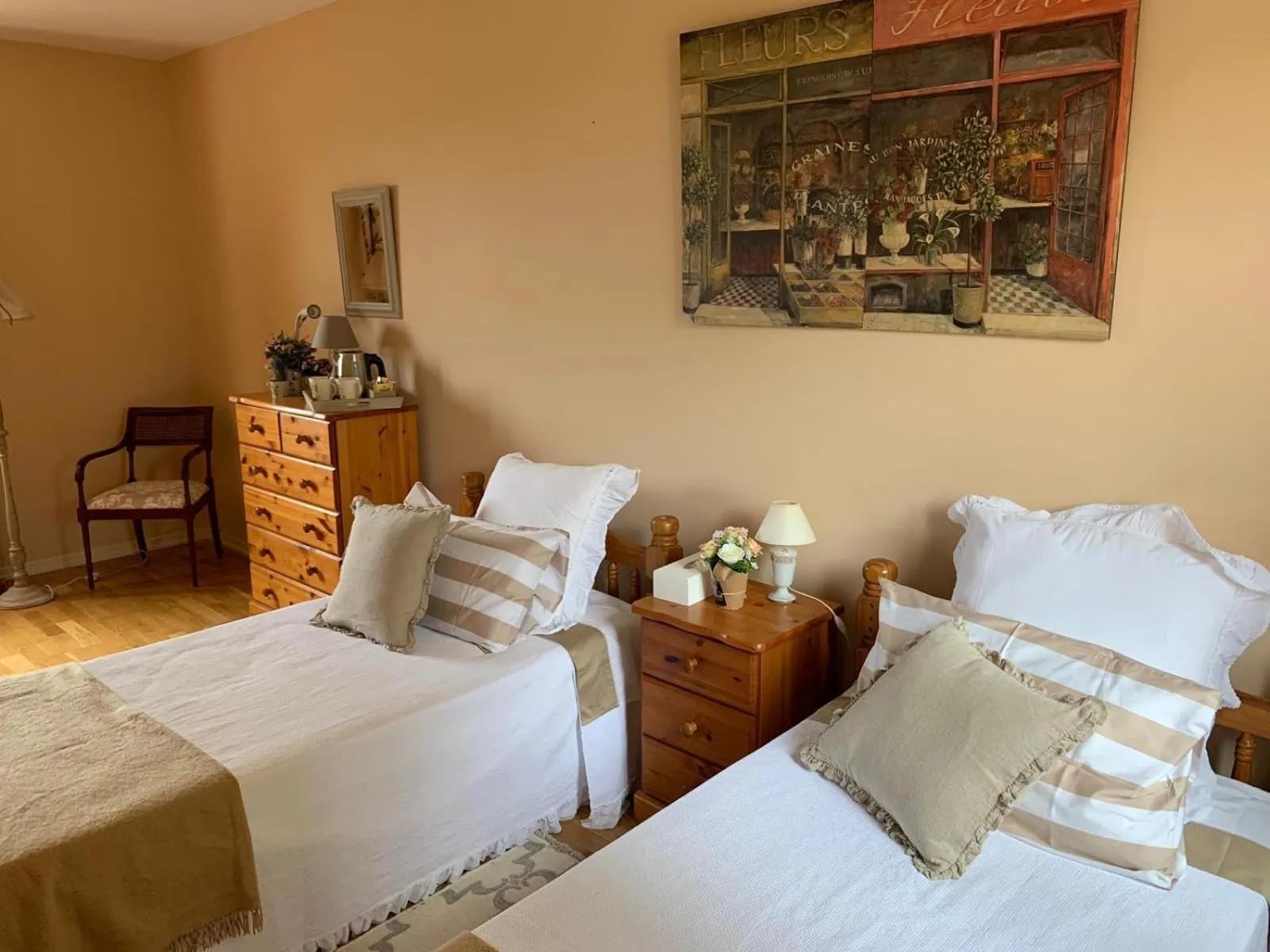 Bed in Villa Magnolia