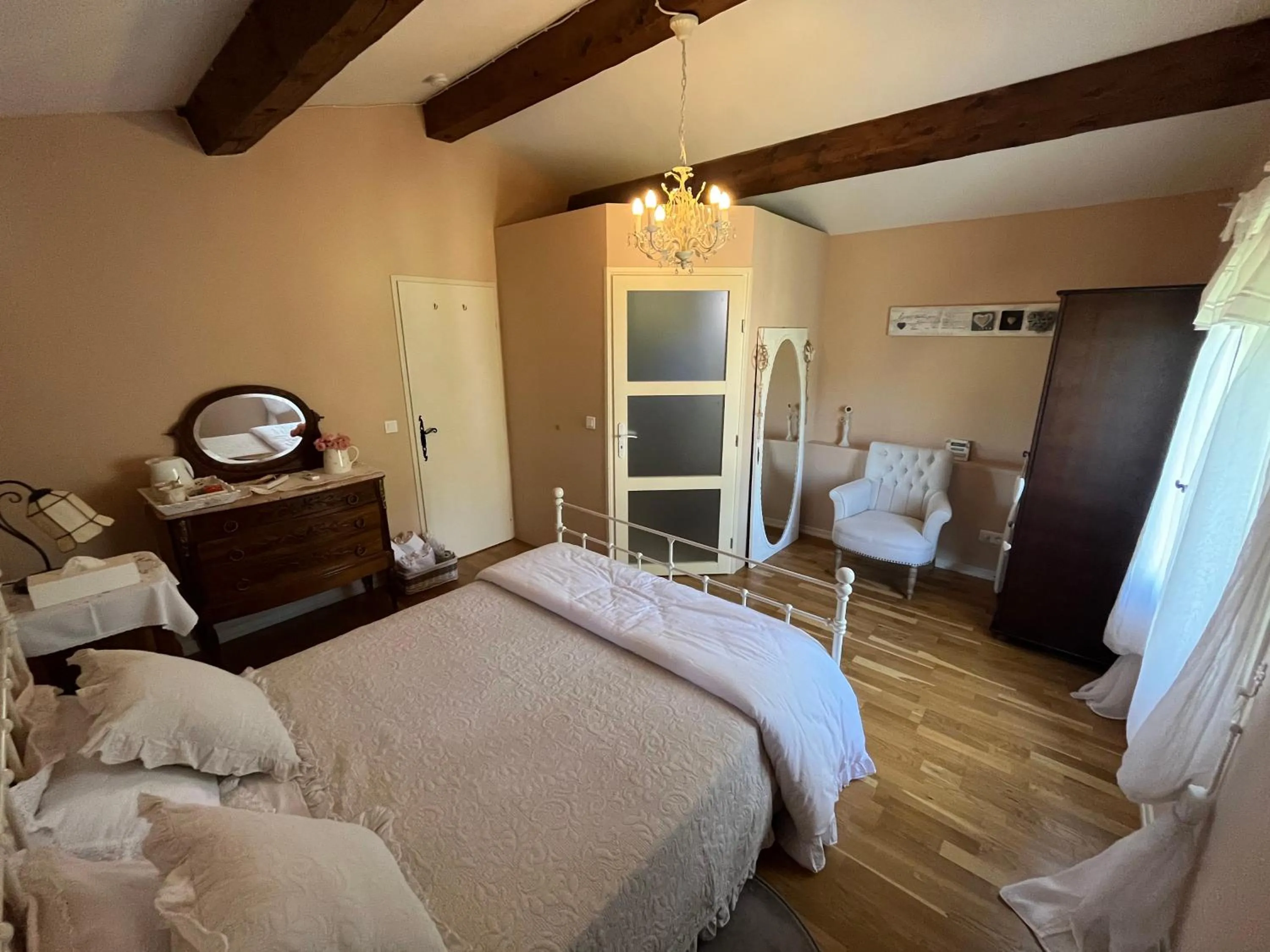 Bed in Villa Magnolia