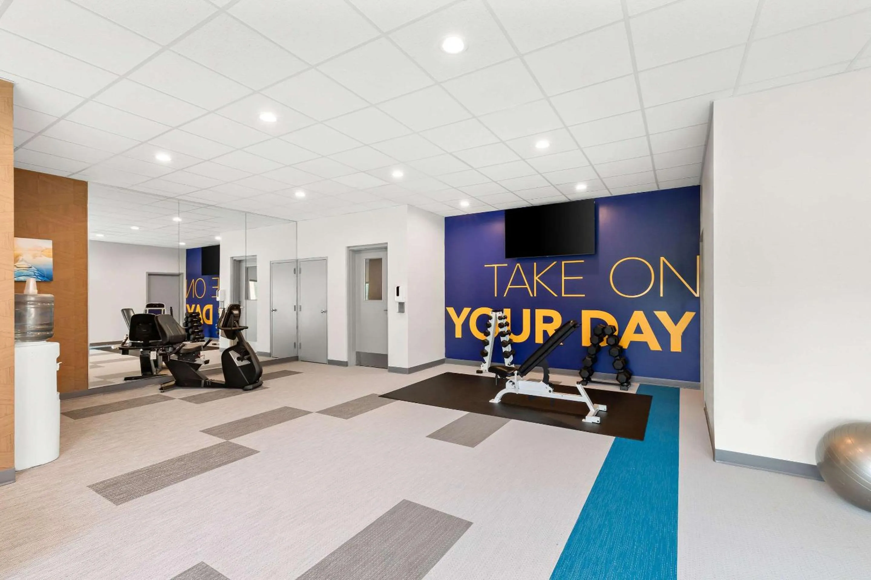 Fitness centre/facilities in Comfort Inn Pocono Lakes Region