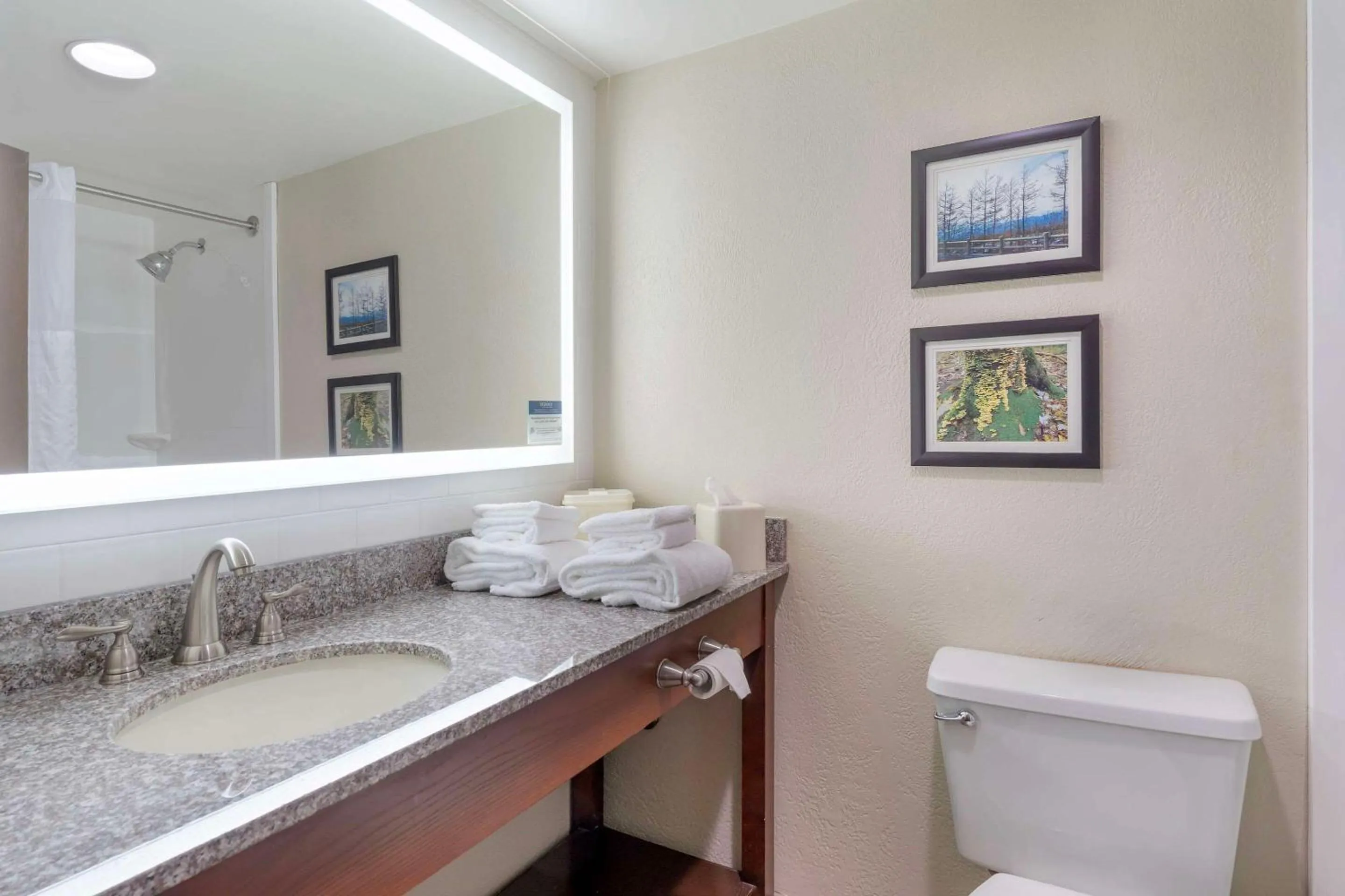 Bedroom in Comfort Inn & Suites Johnstown - Richland Town Center