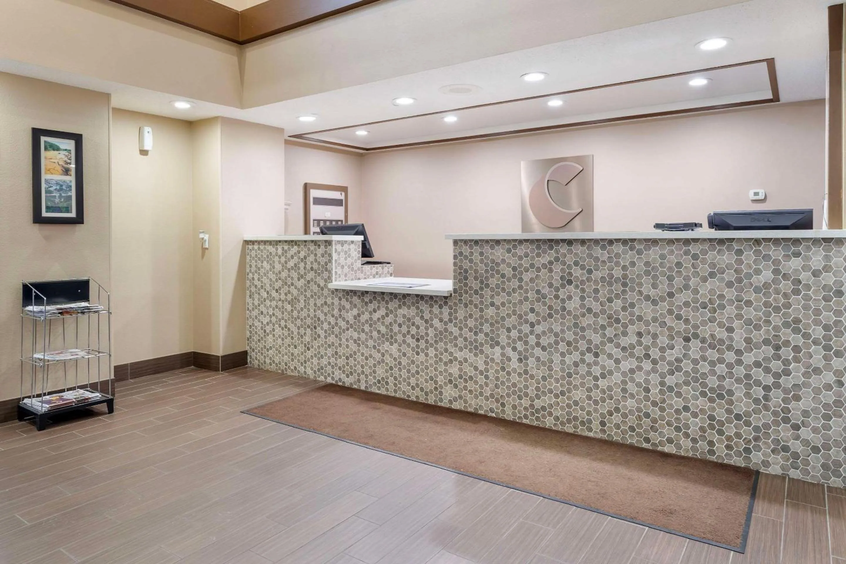 Lobby or reception in Comfort Inn & Suites Johnstown - Richland Town Center
