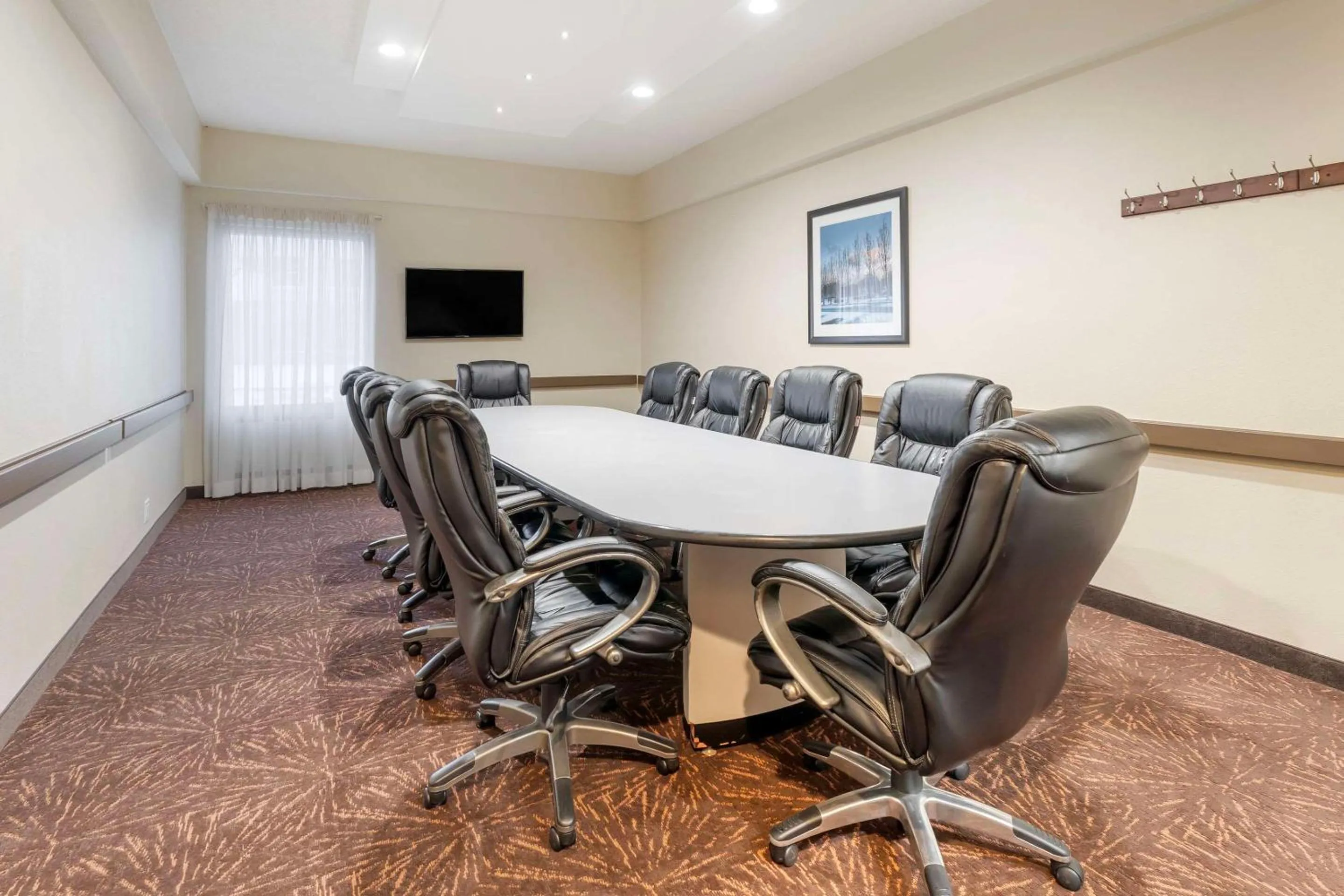 Meeting/conference room in Comfort Inn & Suites Johnstown - Richland Town Center