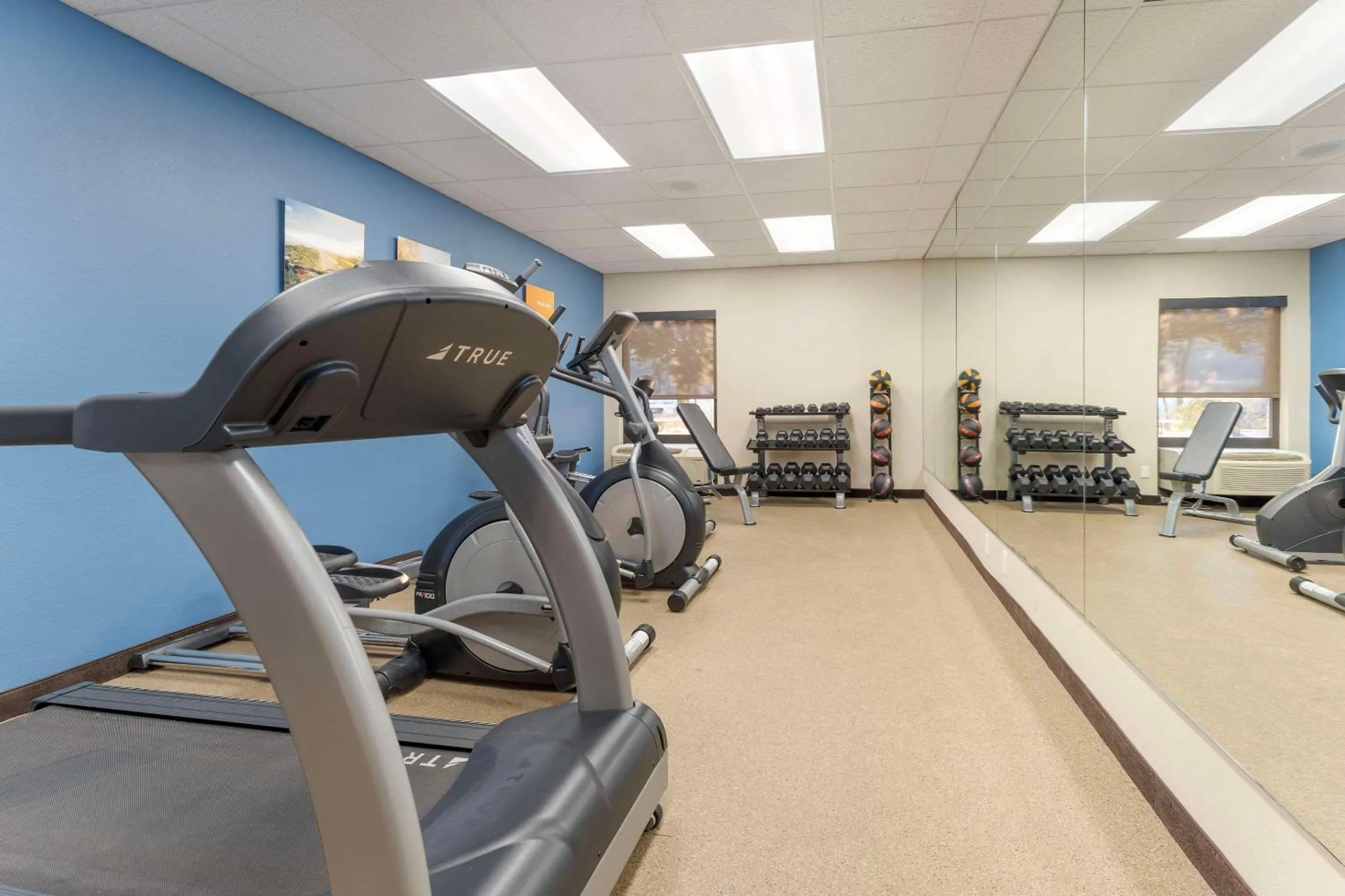 Fitness centre/facilities in Comfort Inn & Suites Johnstown - Richland Town Center